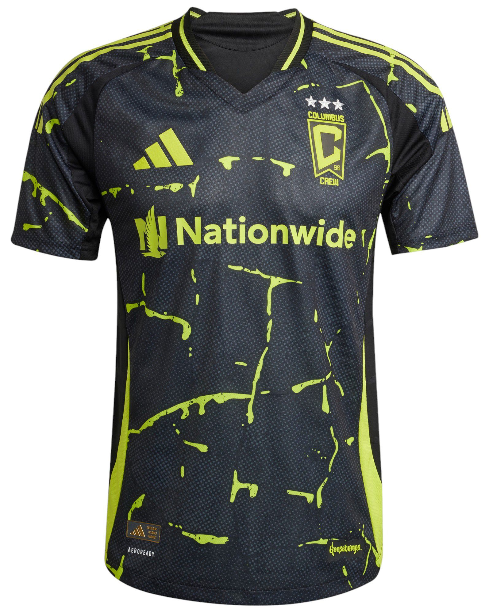 adidas Adult Columbus Crew 2025 Secondary Authentic "Goosebumps" Jersey product image