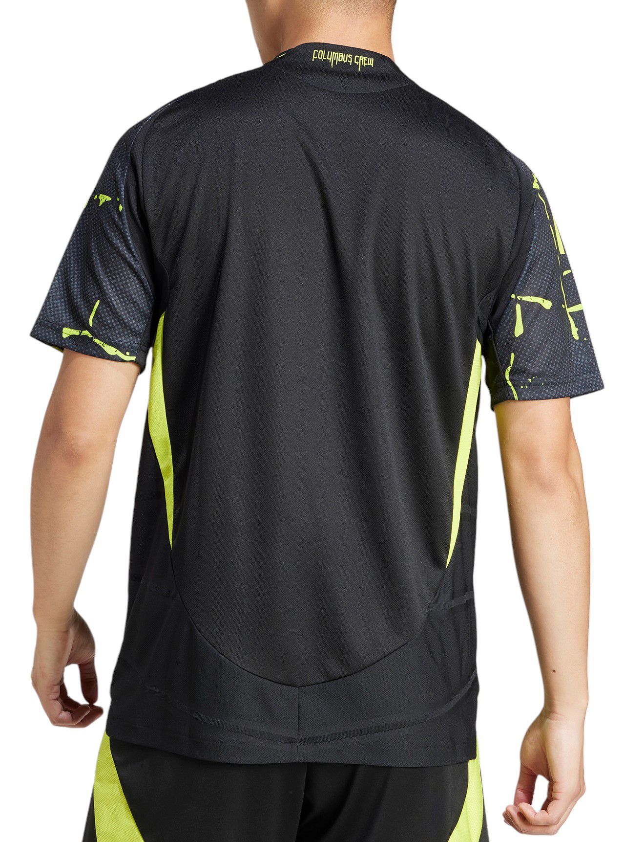 adidas Adult Columbus Crew 2025 Secondary Authentic "Goosebumps" Jersey product image