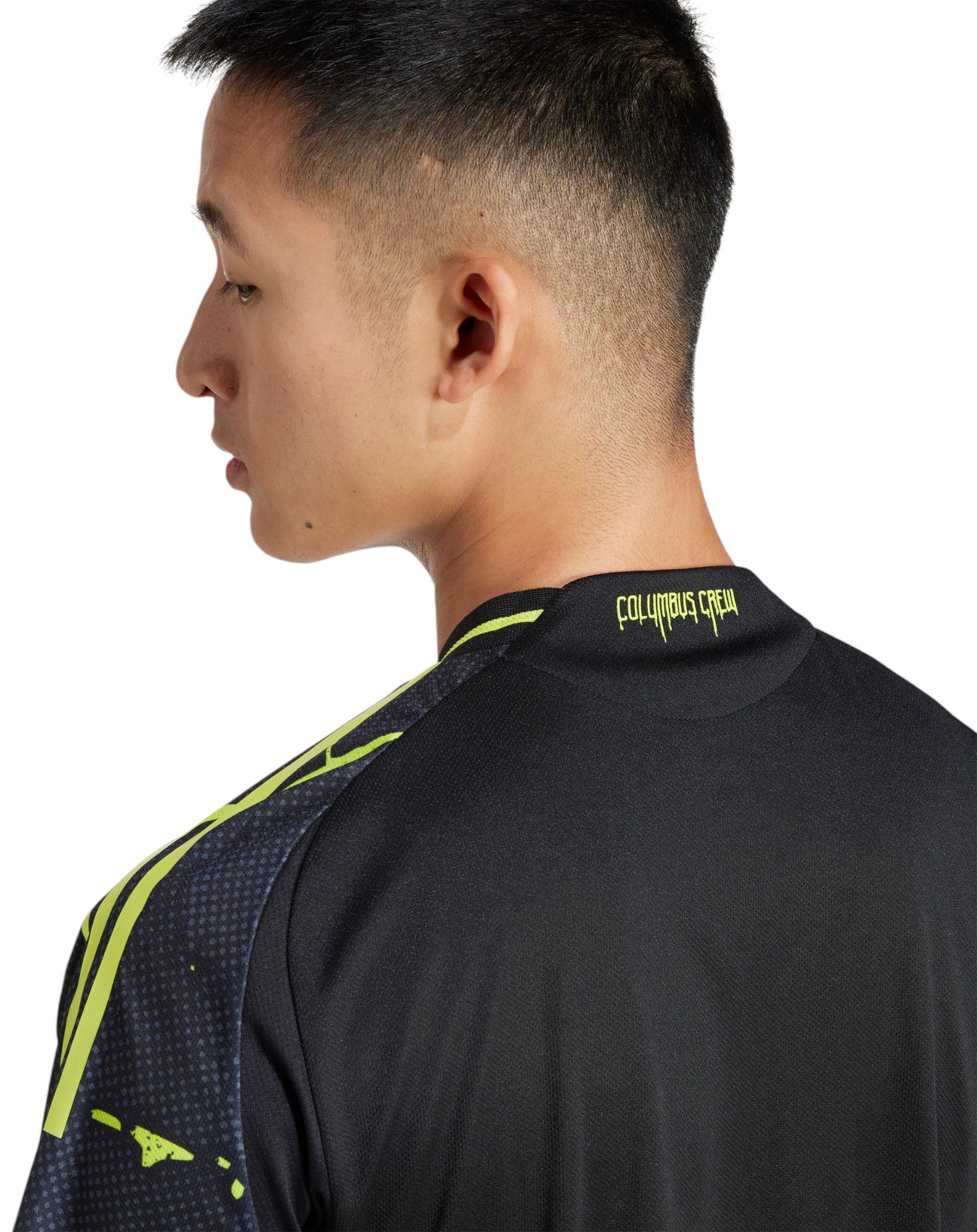 adidas Adult Columbus Crew 2025 Secondary Authentic "Goosebumps" Jersey product image