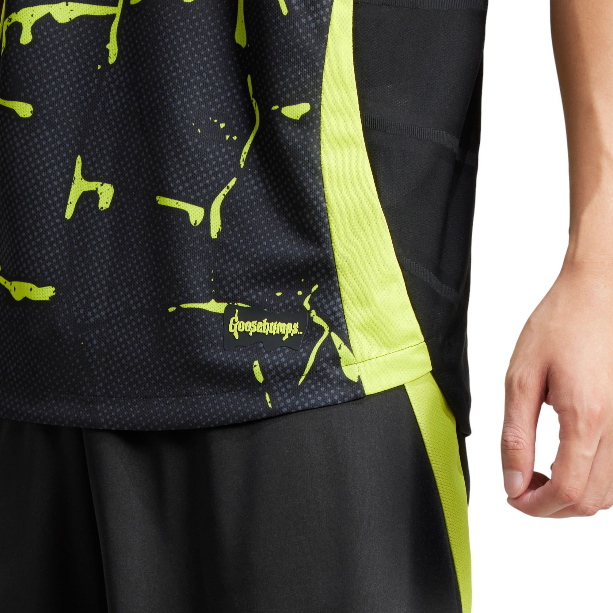 adidas Adult Columbus Crew 2025 Secondary Authentic "Goosebumps" Jersey product image