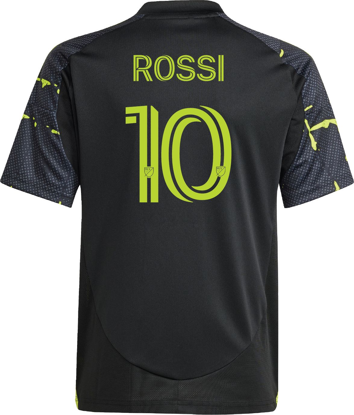 adidas Youth Columbus Crew Diego Rossi #10 2025 Secondary Replica Jersey product image