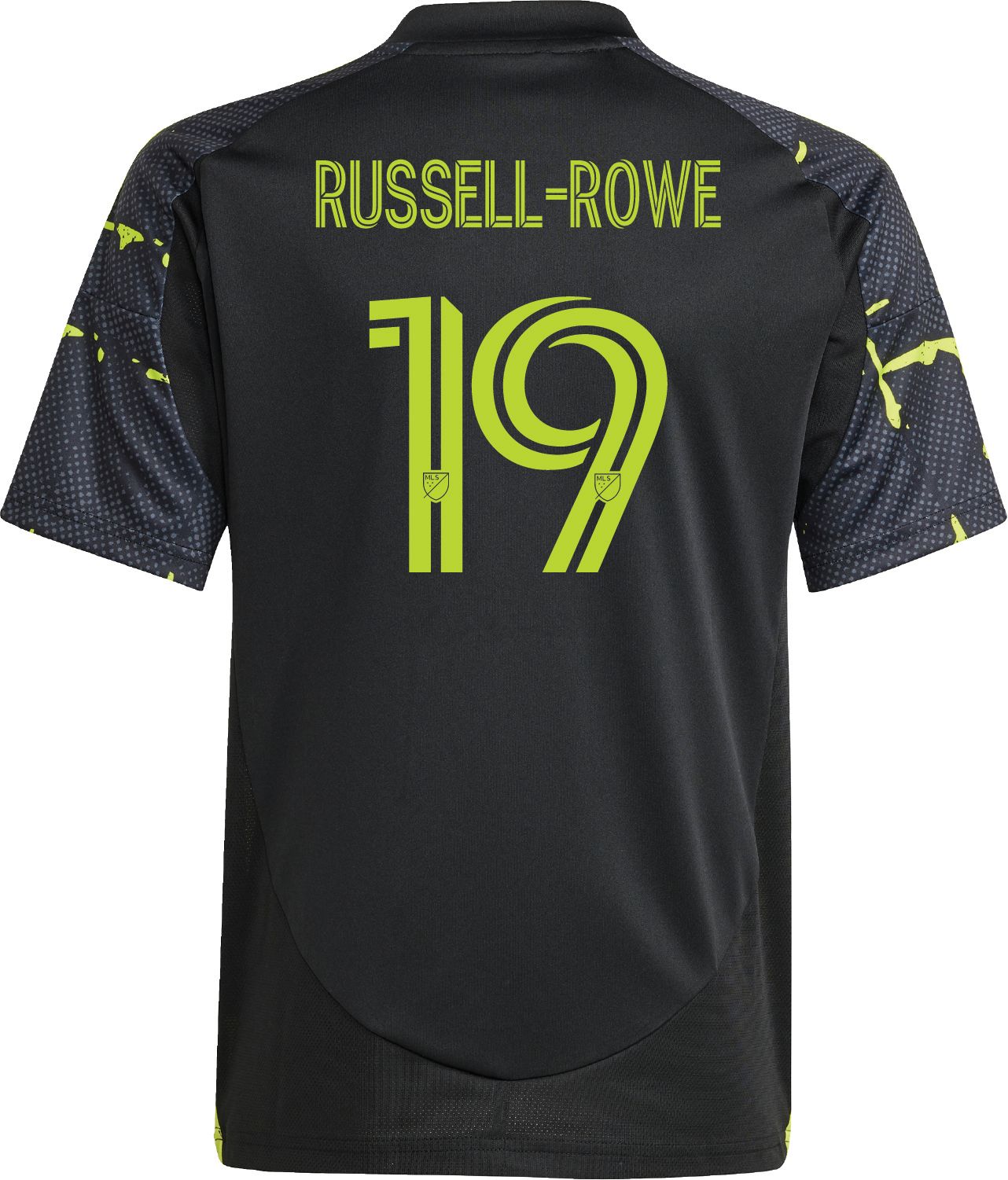 adidas Youth Columbus Crew Jacen Russel-Rowe #19 2025 Secondary Replica Jersey product image