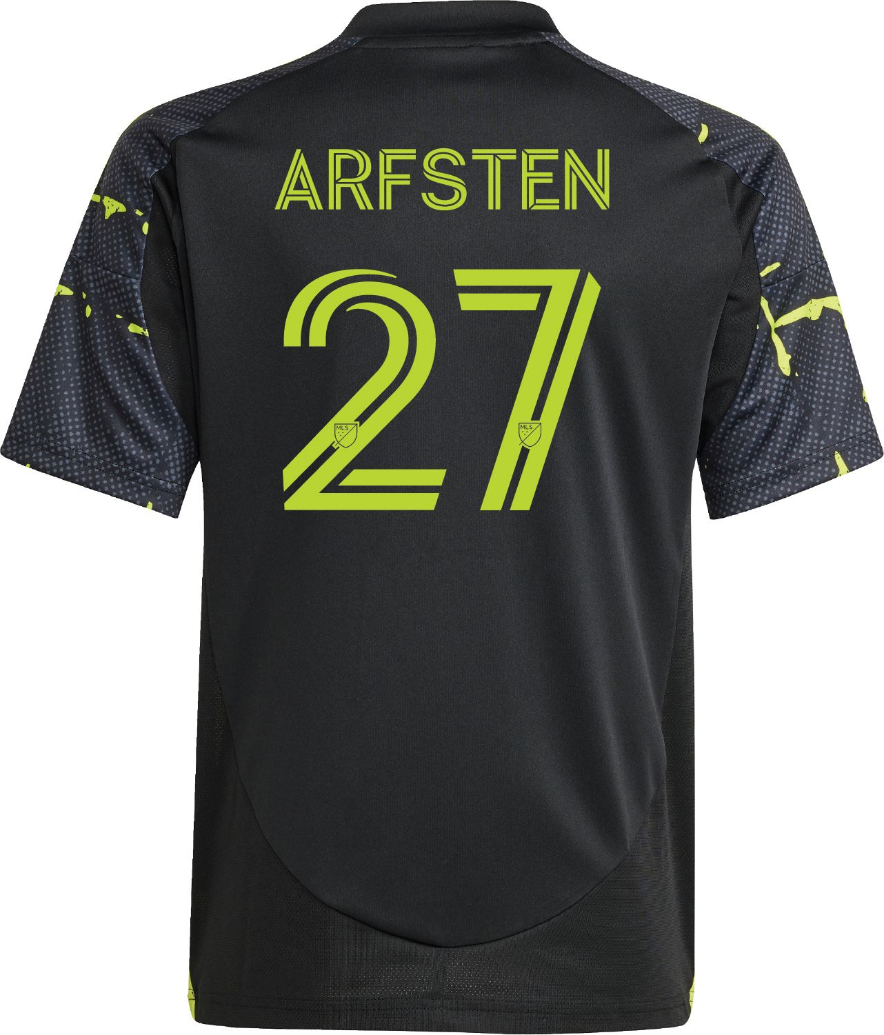 adidas Youth Columbus Crew Max Arfsten #27 2025 Secondary Replica Jersey product image