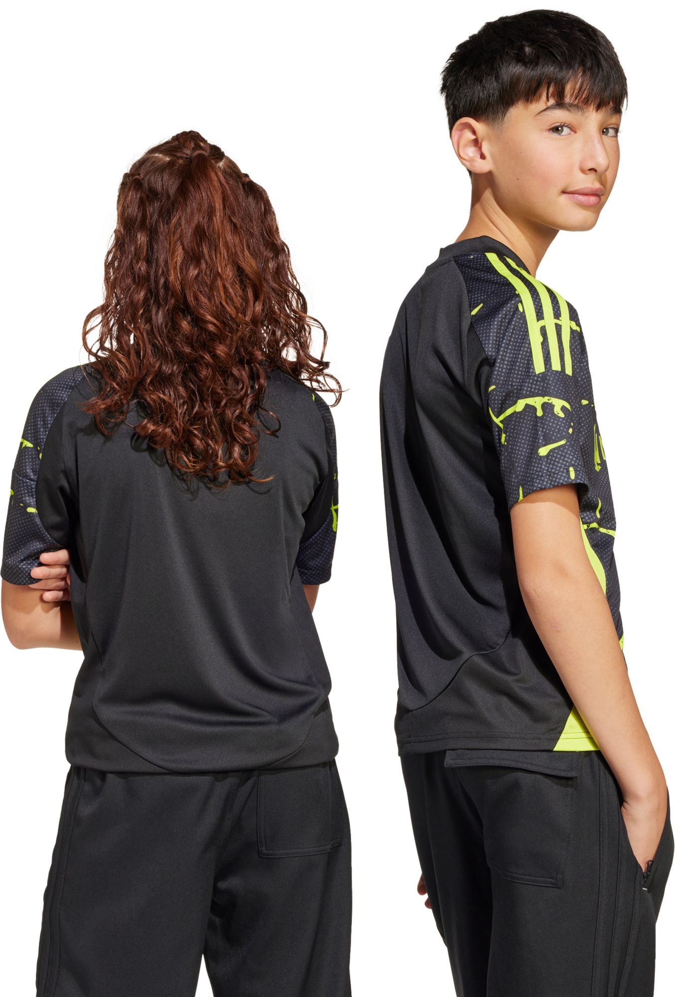 adidas Youth Columbus Crew 2025 Secondary Replica "Goosebumps" Jersey product image