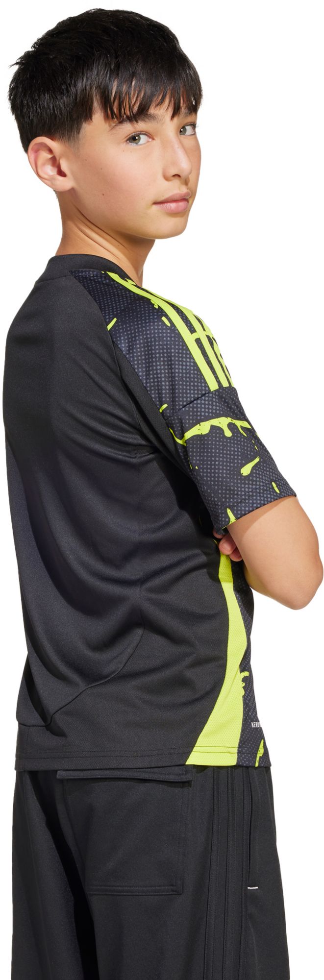 adidas Youth Columbus Crew 2025 Secondary Replica "Goosebumps" Jersey product image
