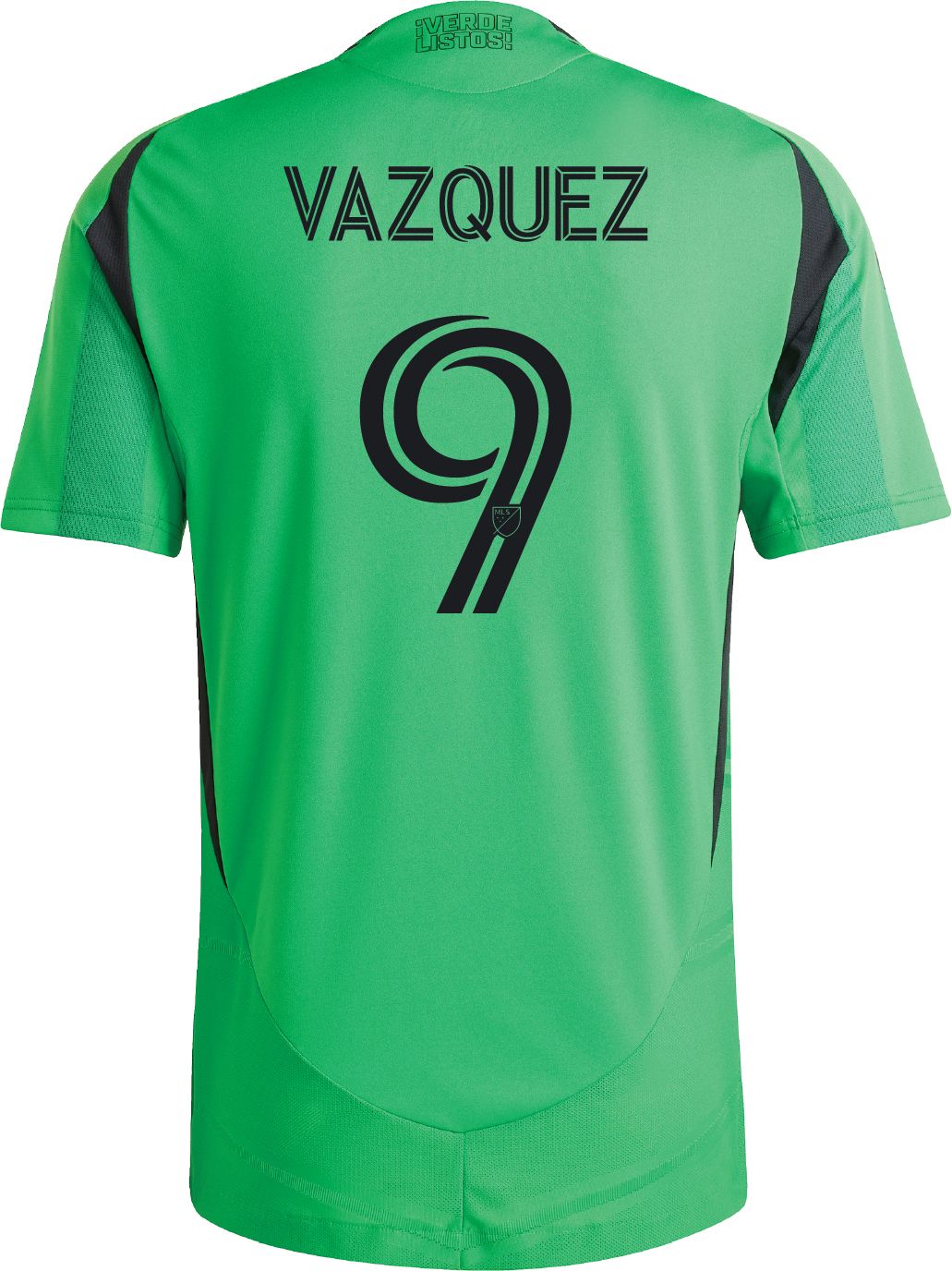 adidas Adult Austin FC Brandon Vazquez #9 2025 Primary Authentic Jersey product image