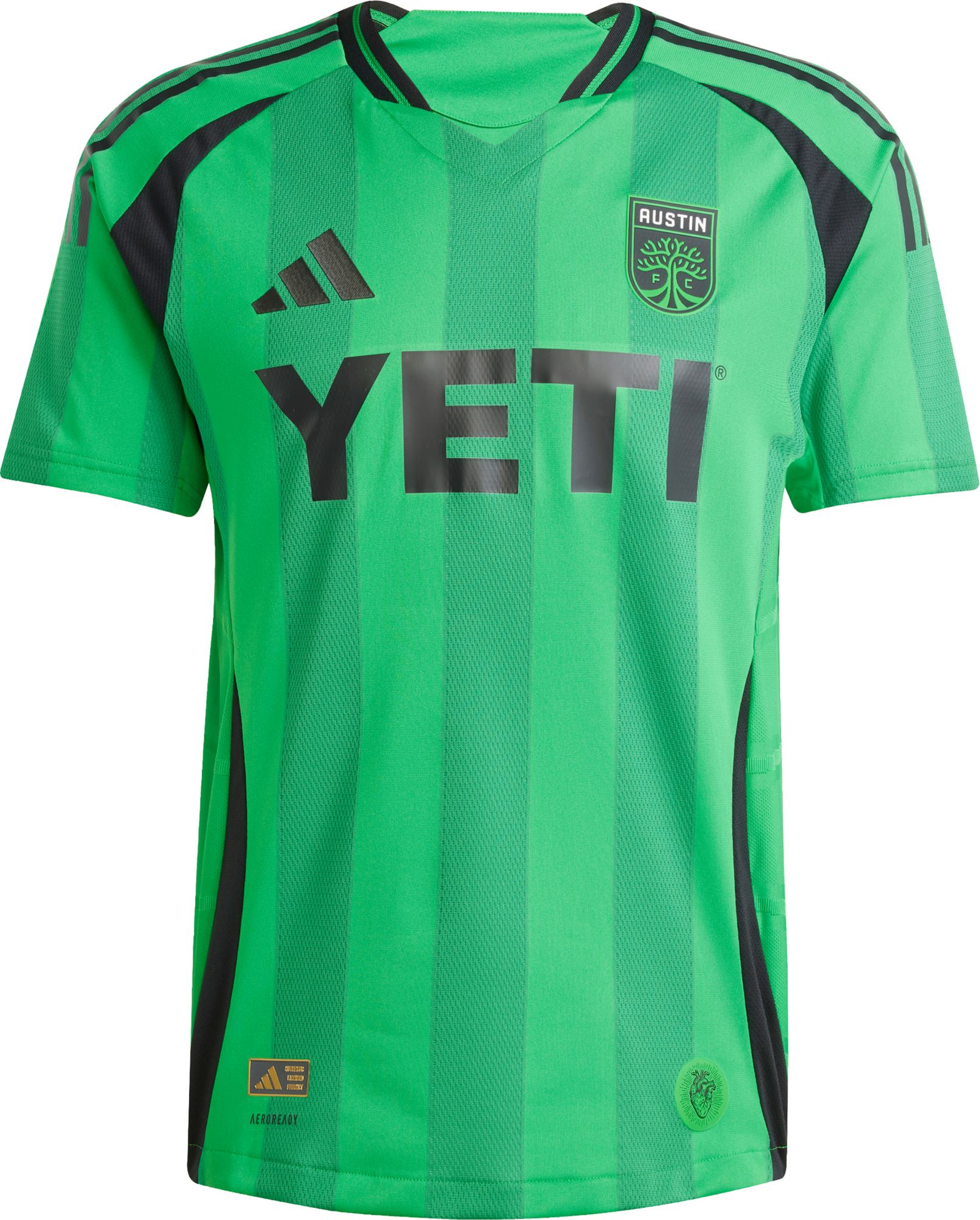 adidas Adult Austin FC Brandon Vazquez #9 2025 Primary Authentic Jersey product image