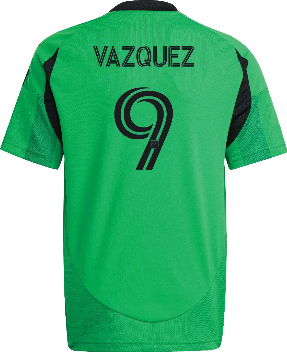 adidas Youth Austin FC Brandon Vazquez #9 2025 Primary Replica Jersey product image