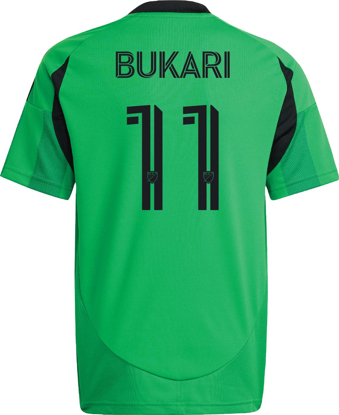 adidas Youth Austin FC Osman Bukari #11 2025 Primary Replica Jersey product image