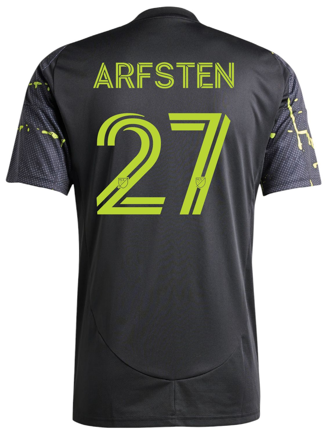 adidas Adult Columbus Crew Max Arfsten #27 2025 Secondary Replica Jersey product image