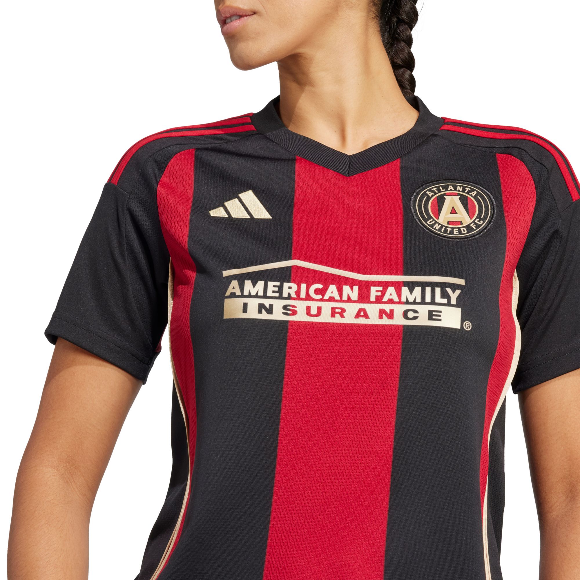 adidas Women's Atlanta United FC Replica Primary "The Connector" Jersey product image