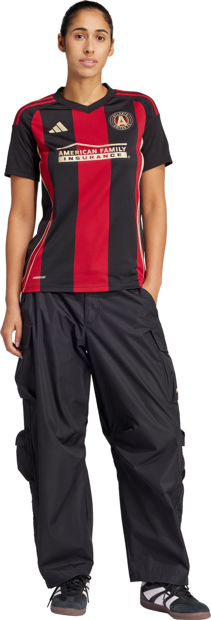 adidas Women's Atlanta United FC Replica Primary "The Connector" Jersey product image