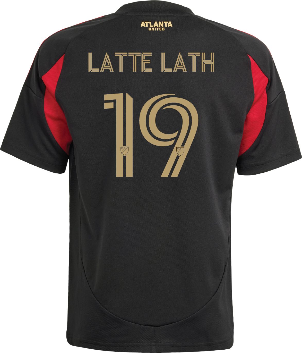 adidas Youth Atlanta United Emmanuel Latte Lath #19 2025 Primary Replica Jersey product image