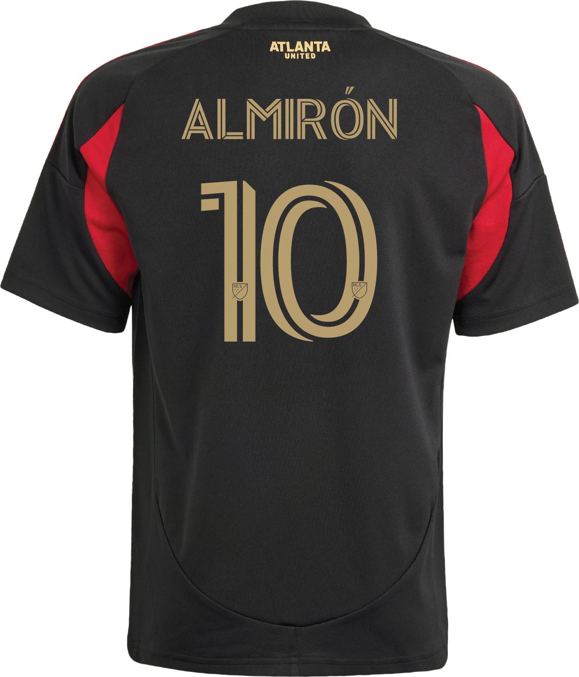 adidas Youth Atlanta United Miguel Almirón #10 2025 Primary Replica Jersey product image