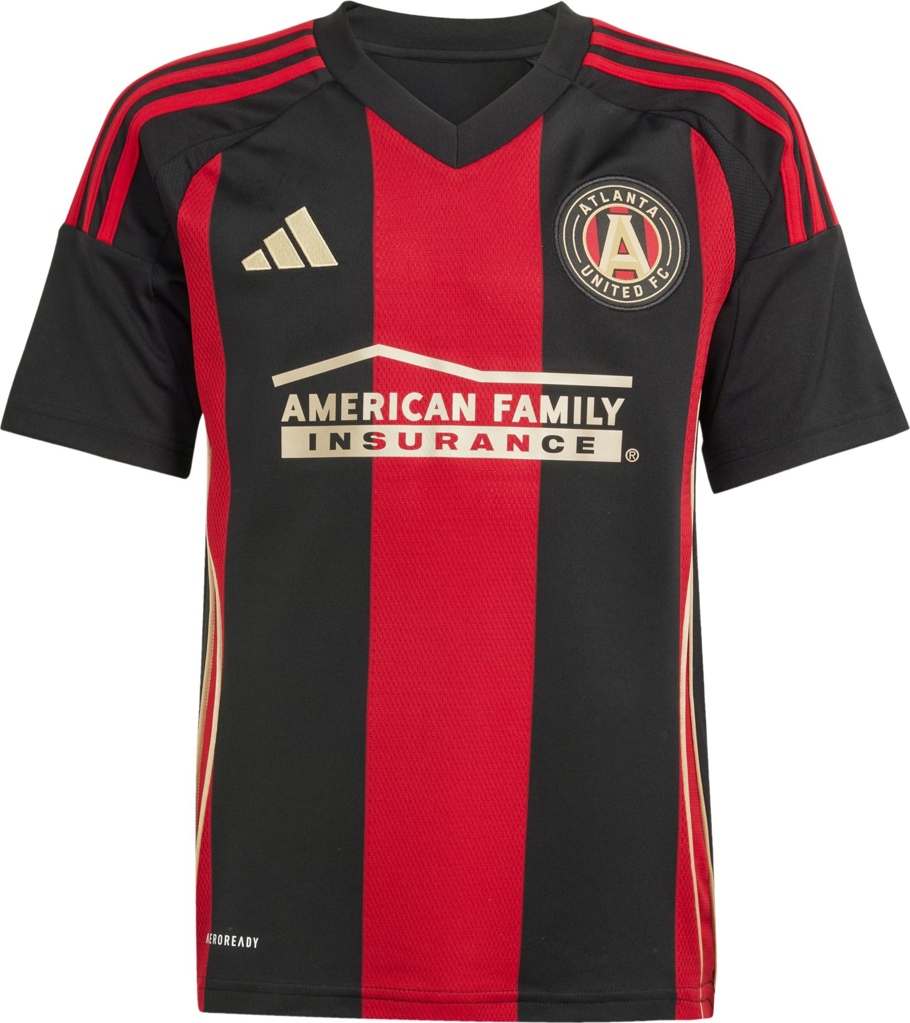 adidas Youth Atlanta United 2025 Primary Replica "The Connector" Jersey product image