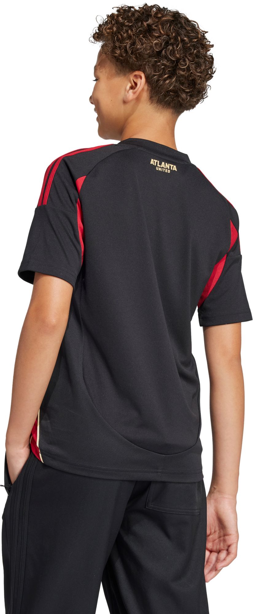 adidas Youth Atlanta United 2025 Primary Replica "The Connector" Jersey product image