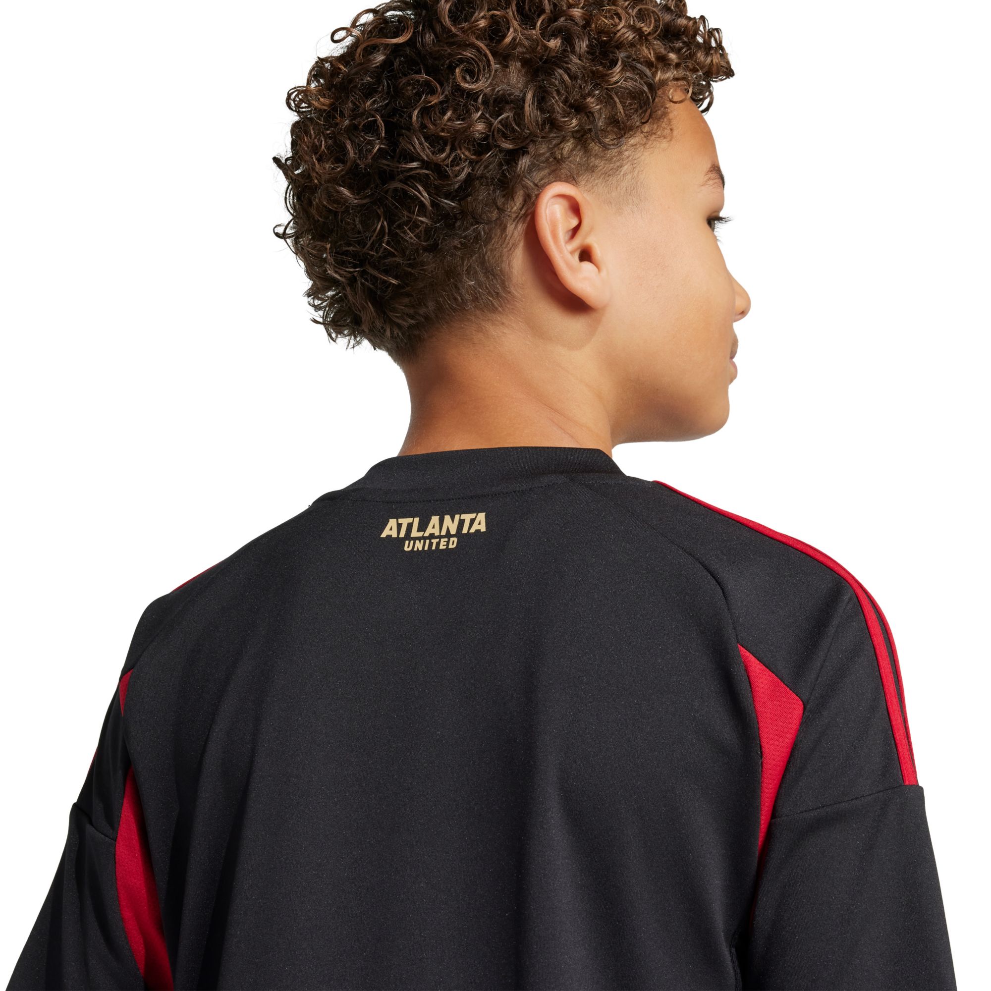 adidas Youth Atlanta United 2025 Primary Replica "The Connector" Jersey product image