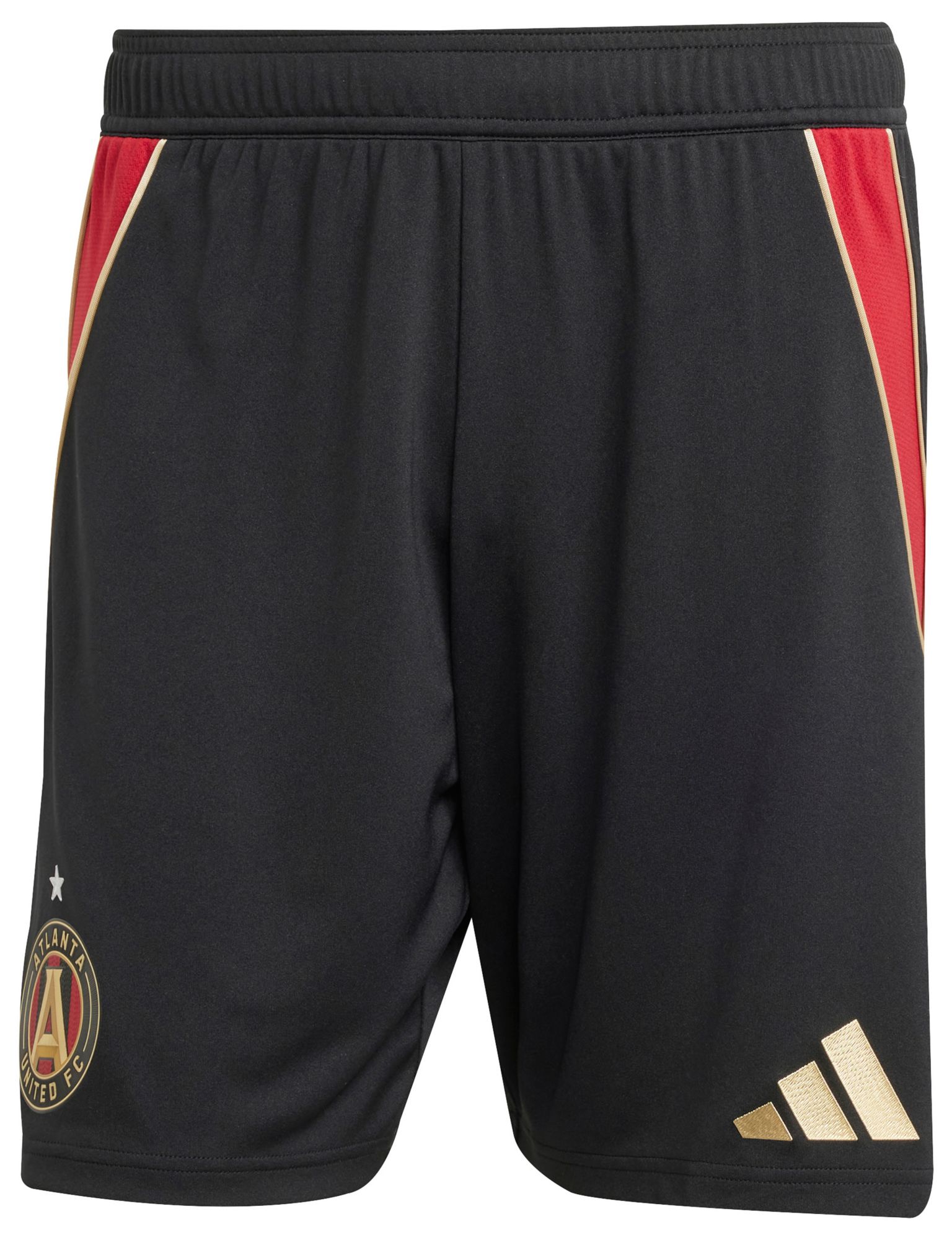 adidas Men's Atlanta United Black Authentic Home Shorts product image