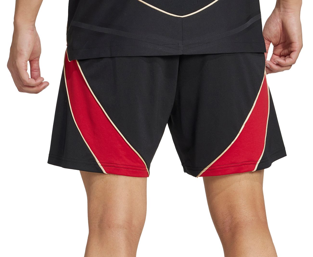 adidas Men's Atlanta United Black Authentic Home Shorts product image