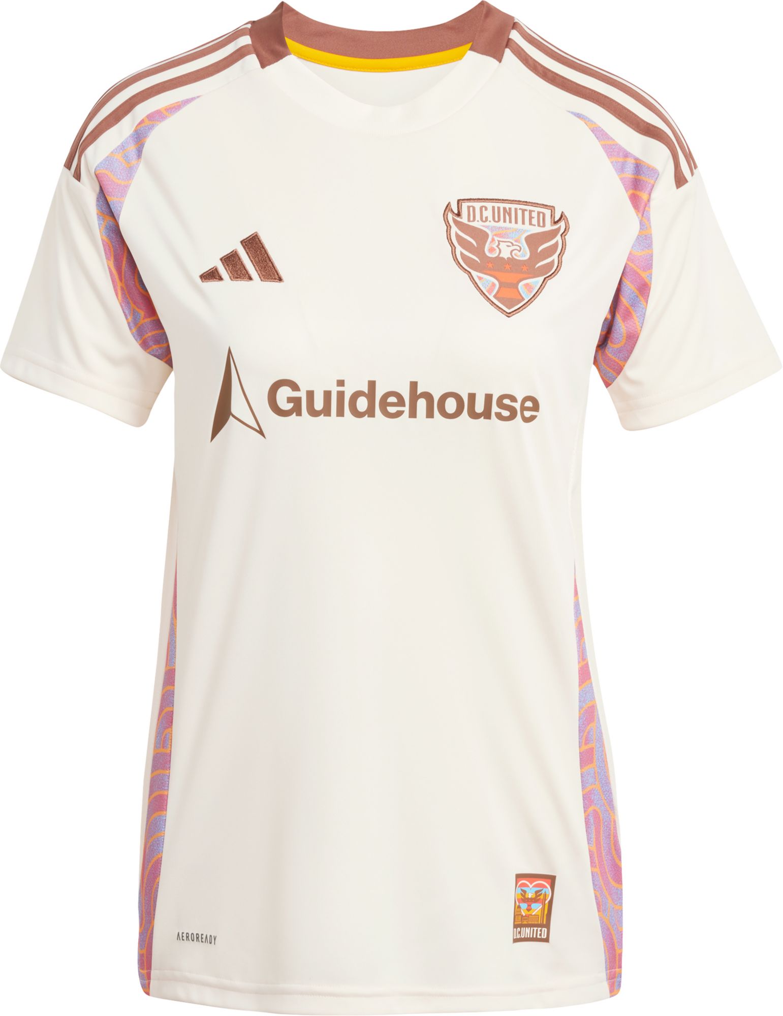 adidas Women's D.C. United Replica Secondary "The Soul Kit" Jersey product image