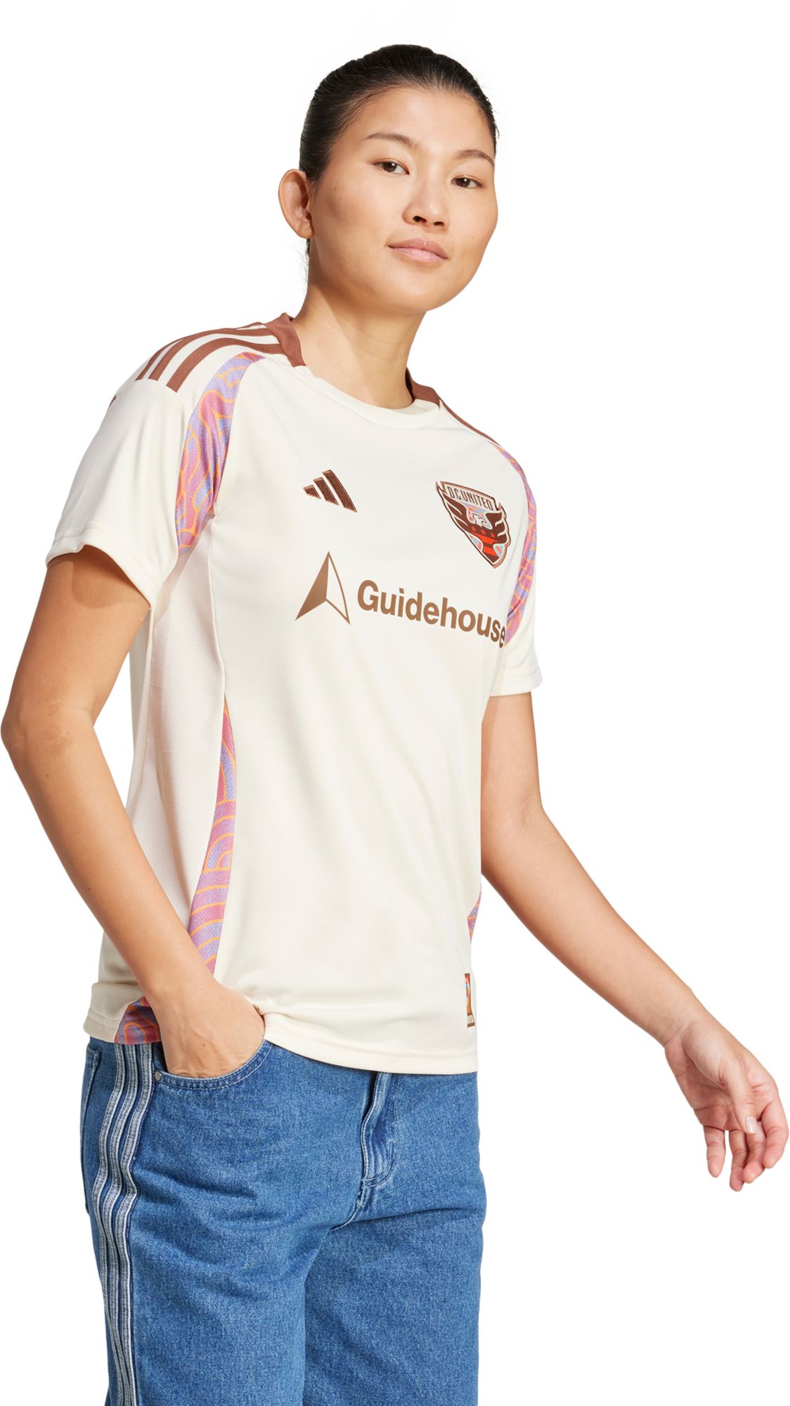 adidas Women's D.C. United Replica Secondary "The Soul Kit" Jersey product image