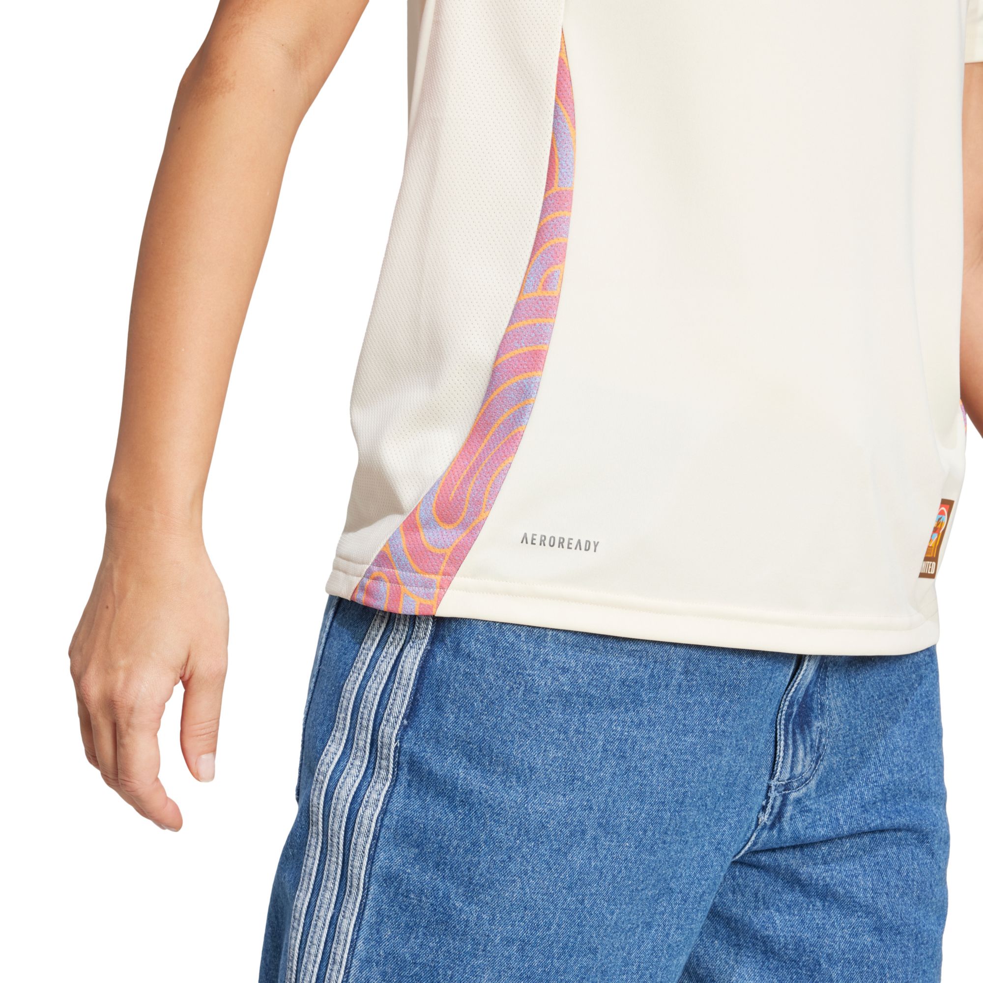 adidas Women's D.C. United Replica Secondary "The Soul Kit" Jersey product image