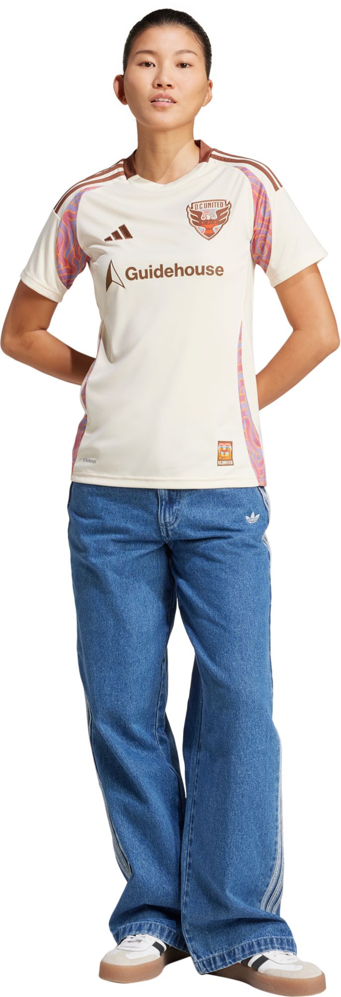 adidas Women's D.C. United Replica Secondary "The Soul Kit" Jersey product image