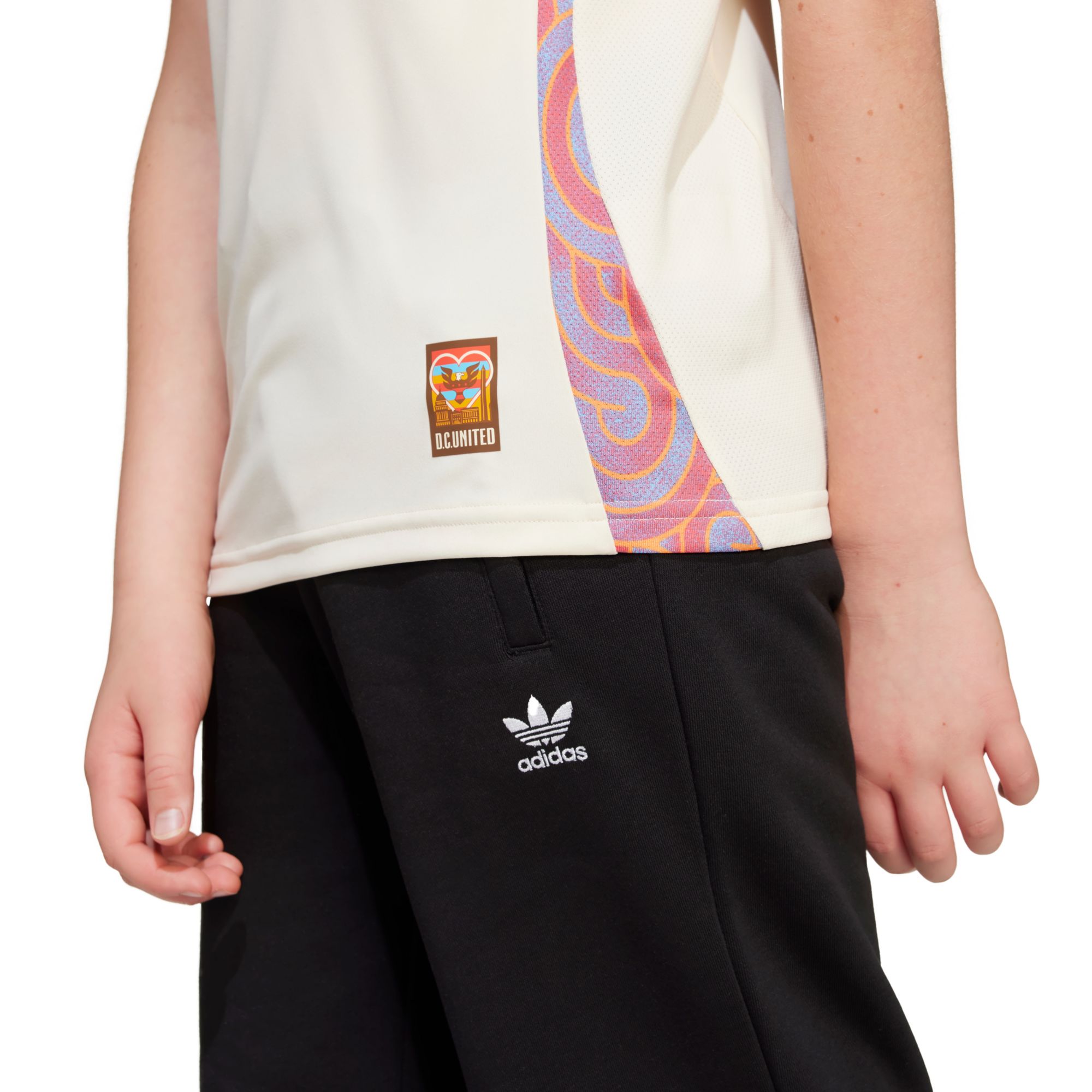 adidas Youth D.C. United 2025 Secondary Replica "The Soul Kit" Jersey product image