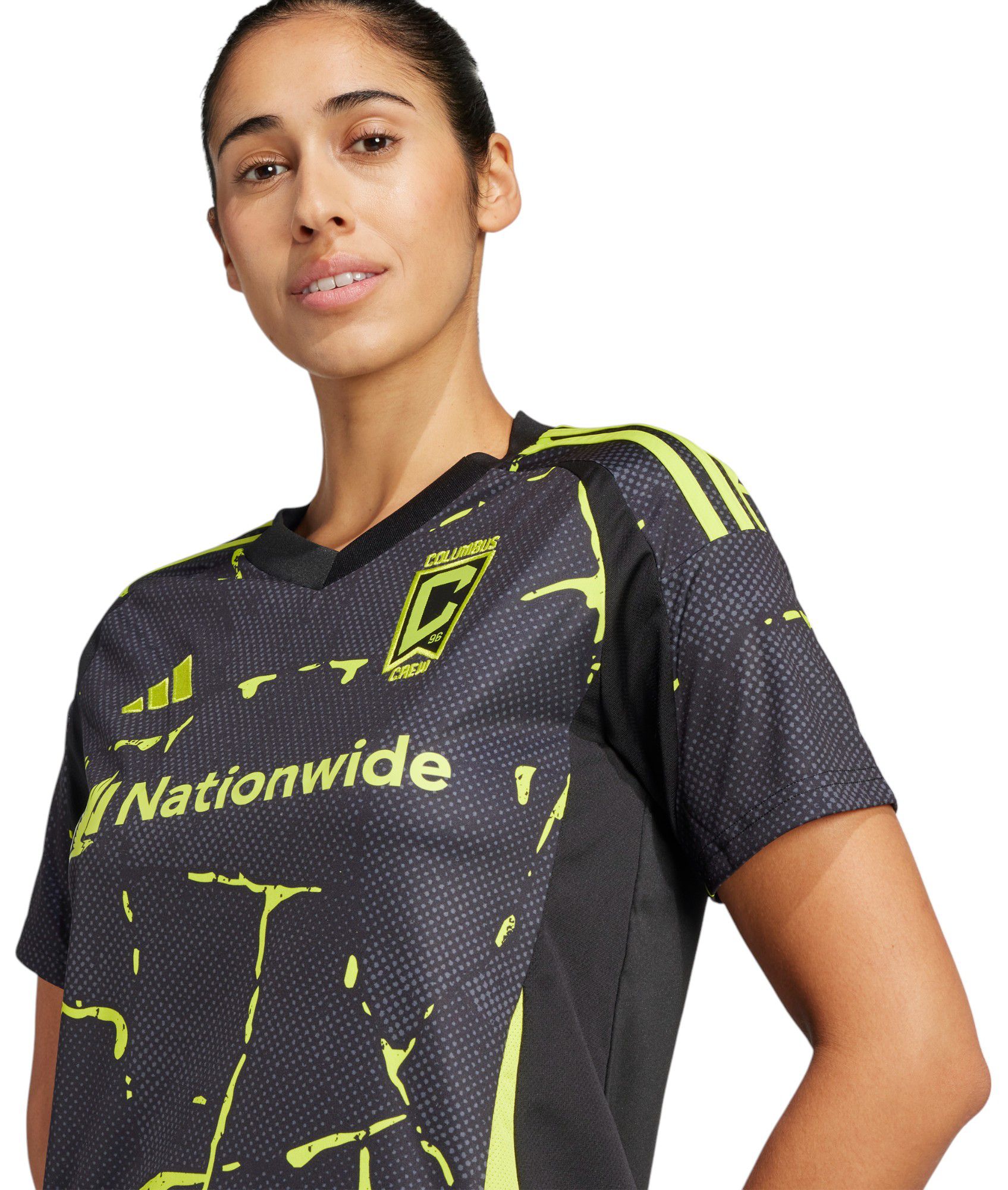 adidas Women's Columbus Crew 2025 Secondary Replica "Goosebumps" Jersey product image