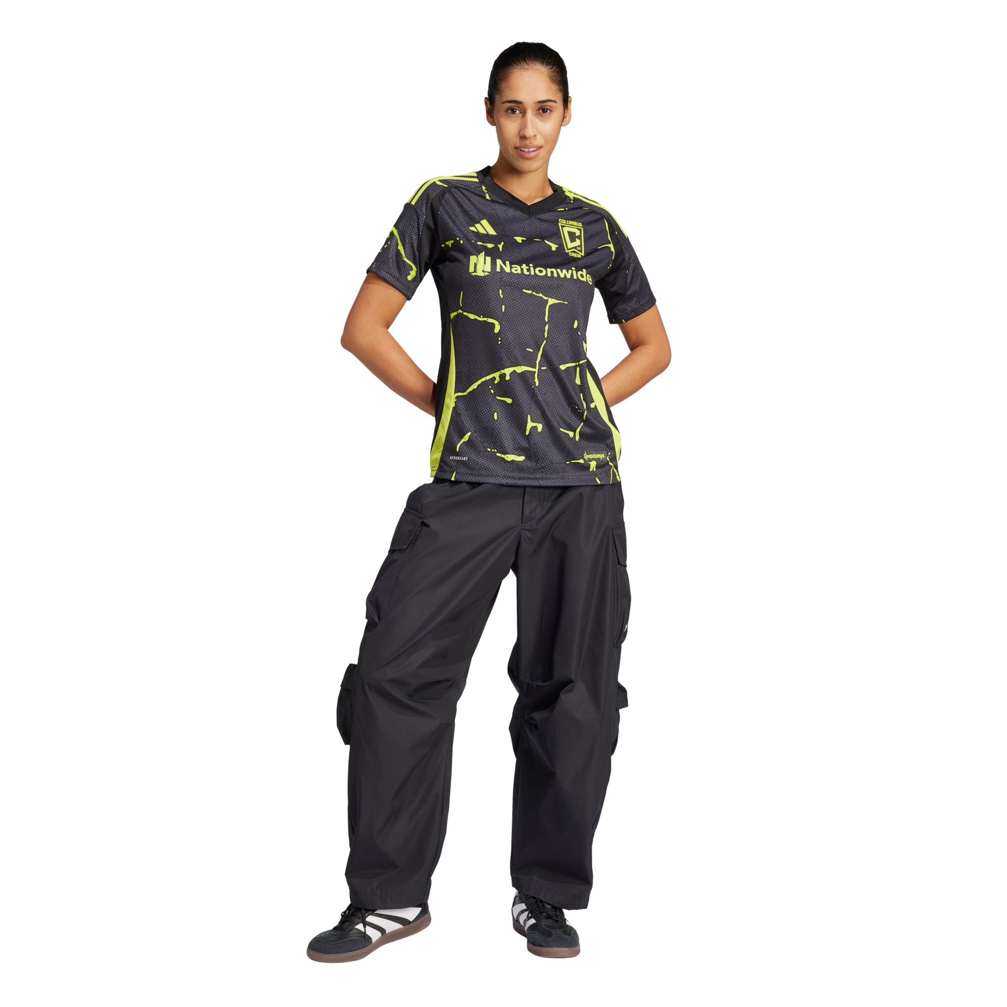 adidas Women's Columbus Crew 2025 Secondary Replica "Goosebumps" Jersey product image