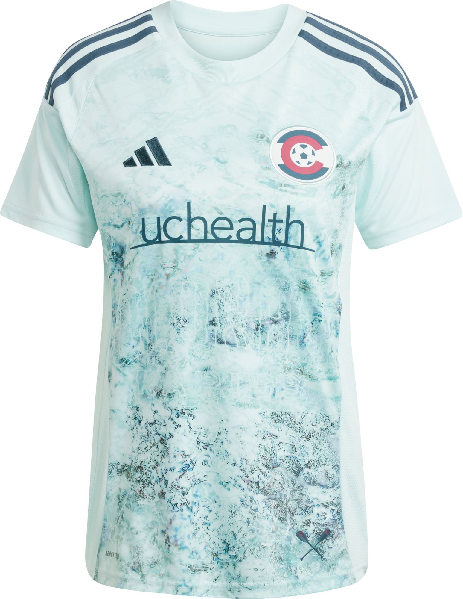 adidas Women's Colorado Rapids 2025 Secondary Replica "Headwaters" Jersey product image