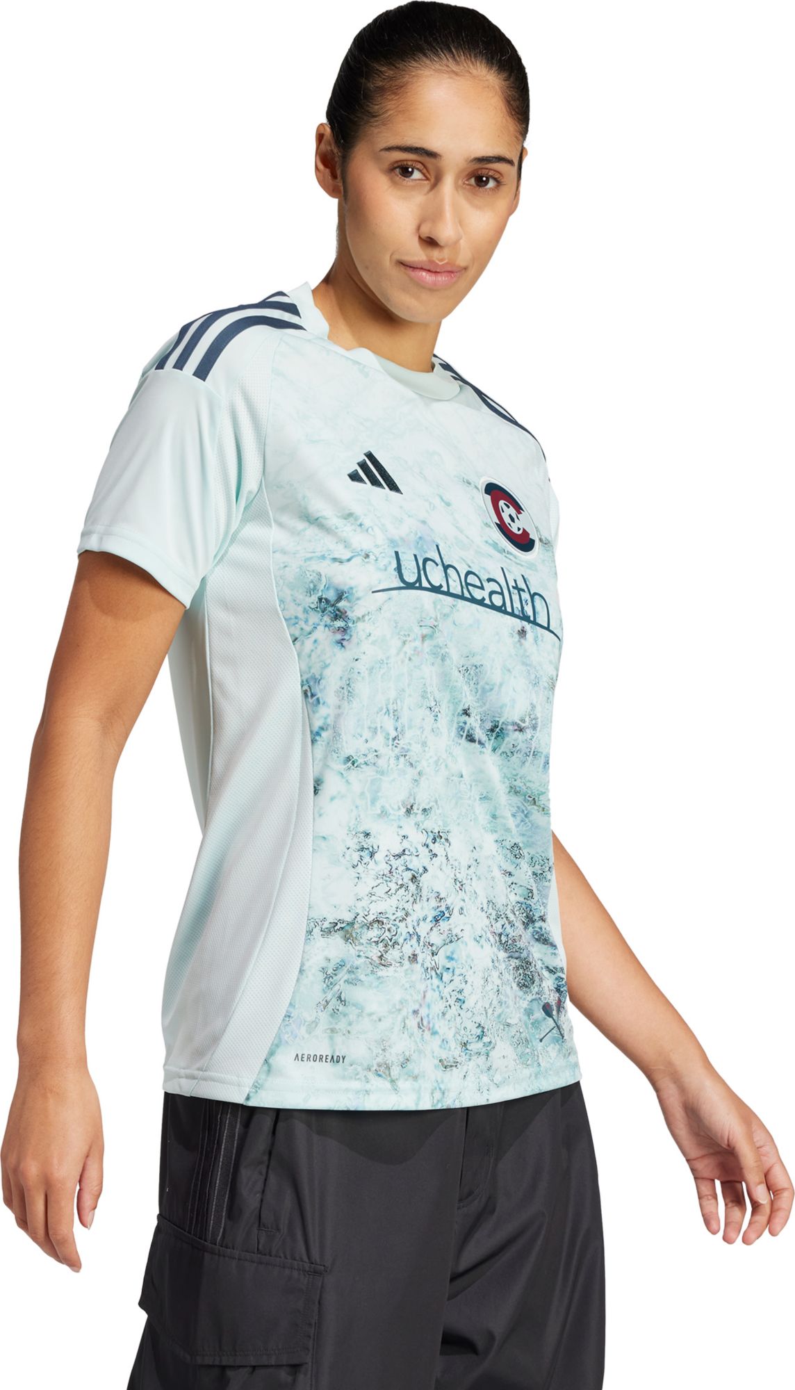 adidas Women's Colorado Rapids 2025 Secondary Replica "Headwaters" Jersey product image