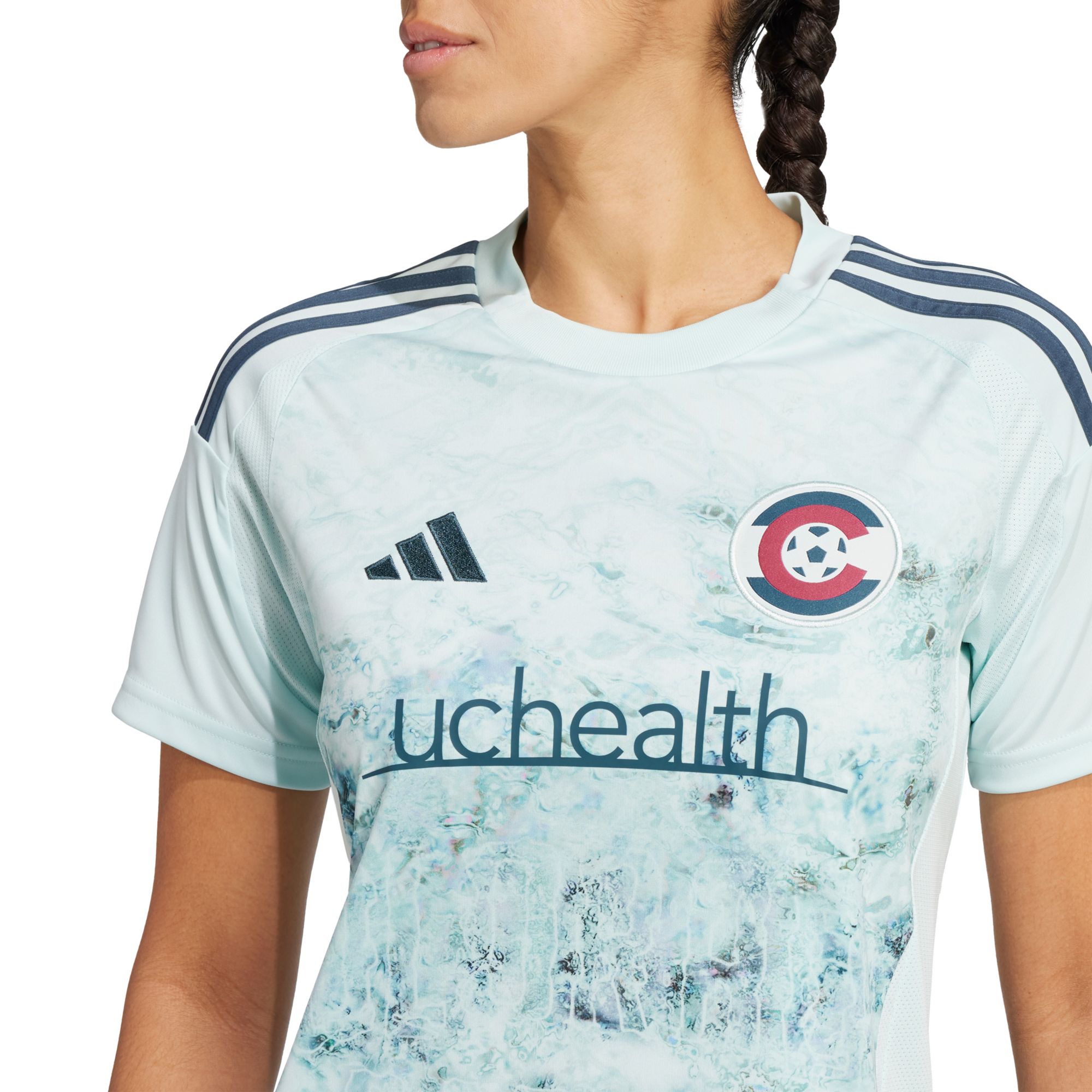 adidas Women's Colorado Rapids 2025 Secondary Replica "Headwaters" Jersey product image