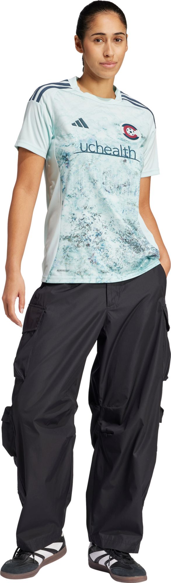 adidas Women's Colorado Rapids 2025 Secondary Replica "Headwaters" Jersey product image