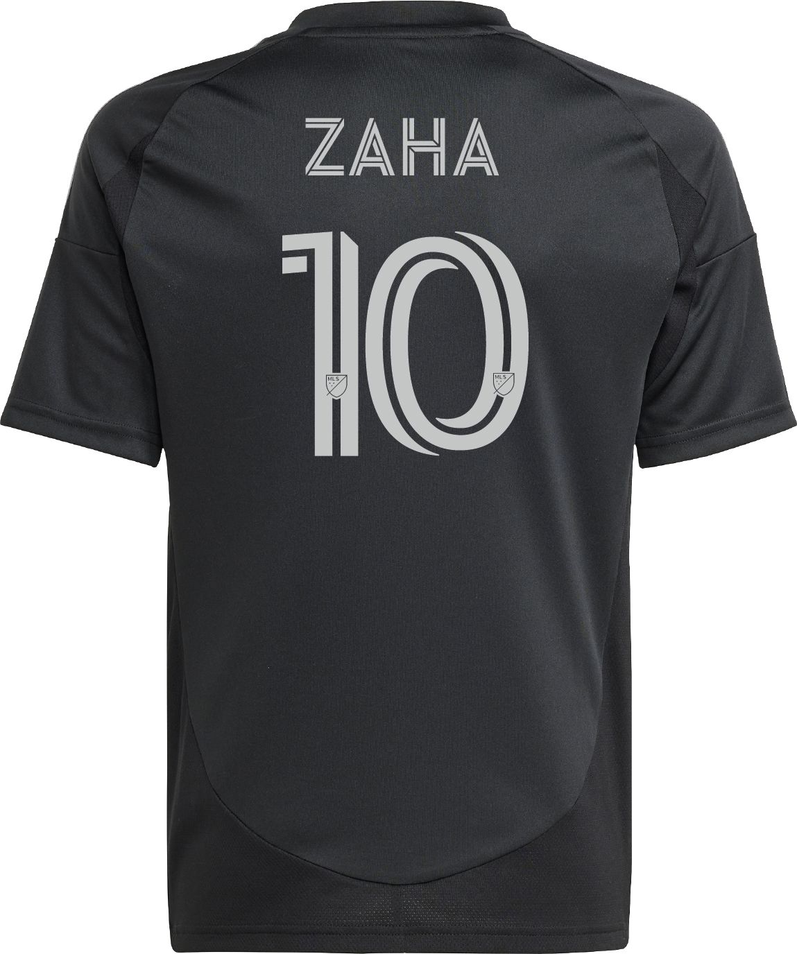 adidas Youth Charlotte FC Wilfried Zaha #10 2025 Secondary Replica Jersey product image