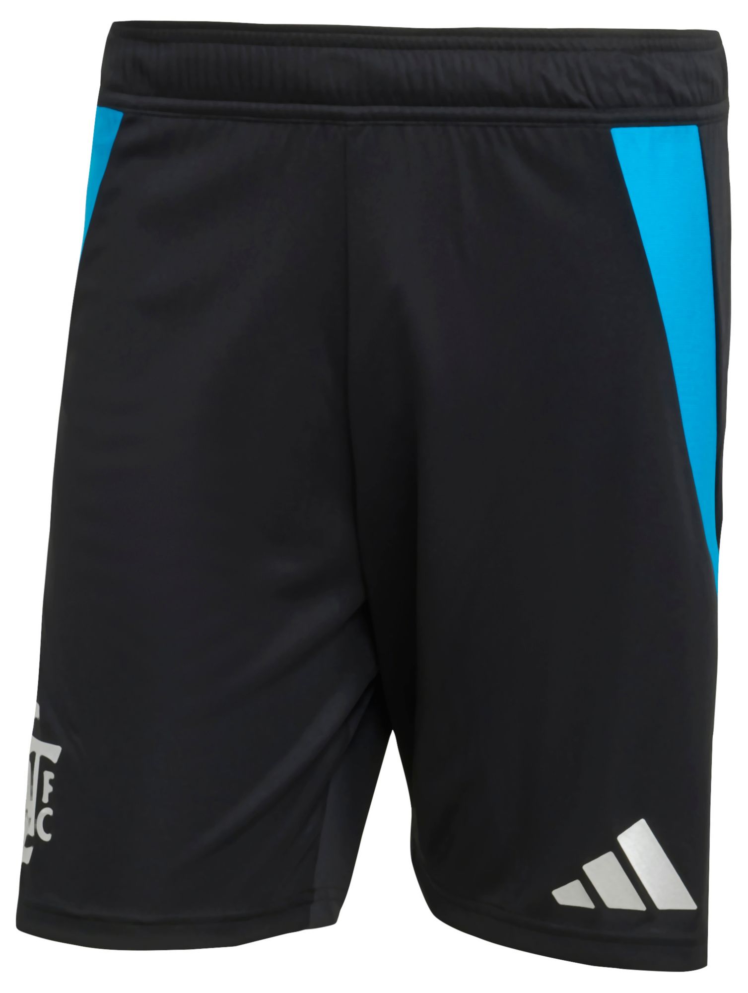 adidas Men's Charlotte FC Black Authentic Away Shorts product image