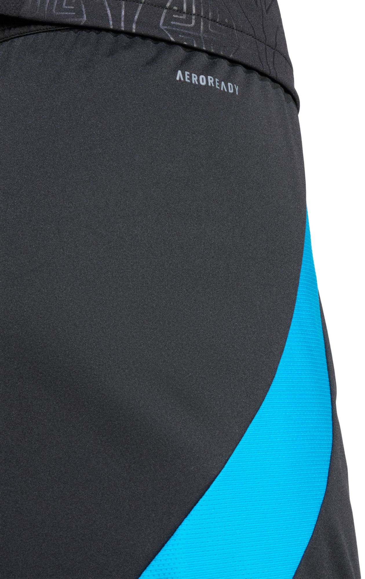 adidas Men's Charlotte FC Black Authentic Away Shorts product image