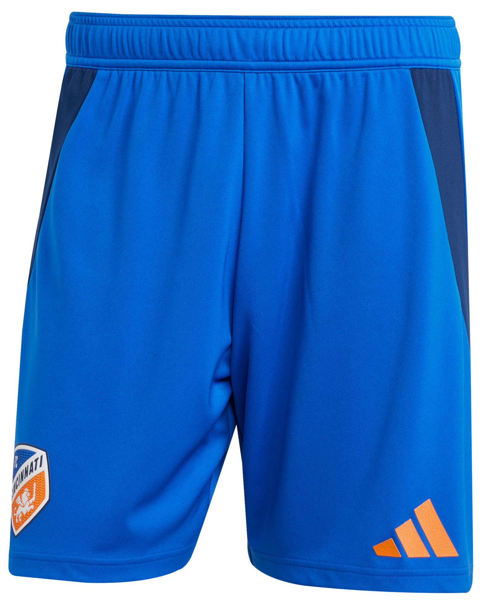 adidas Men's FC Cincinnati Blue Authentic Home Shorts product image