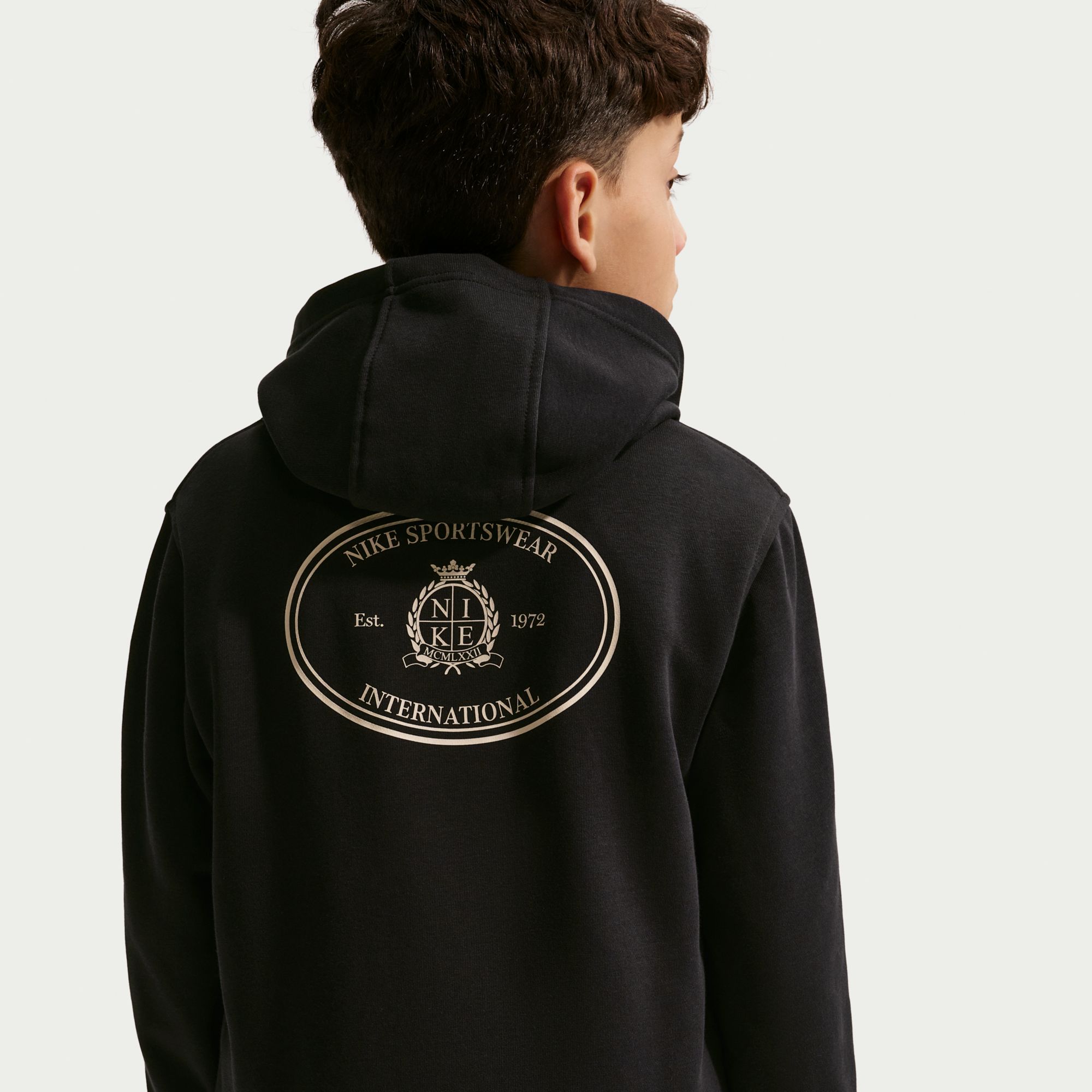 Nike Kids' Club Fleece French Terry Hoodie product image
