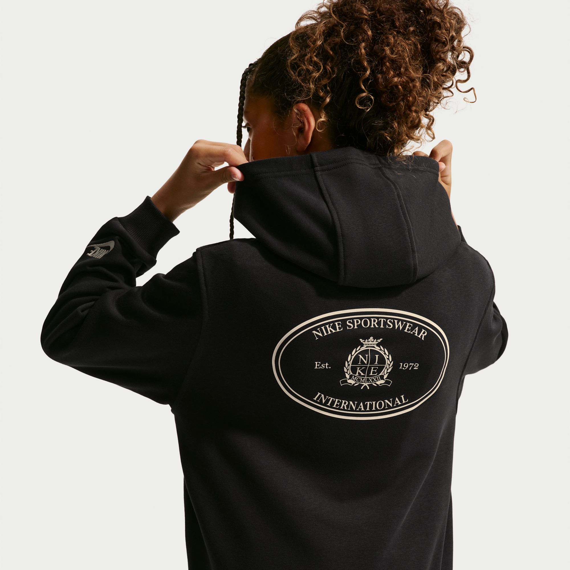 Nike Kids' Club Fleece French Terry Hoodie product image