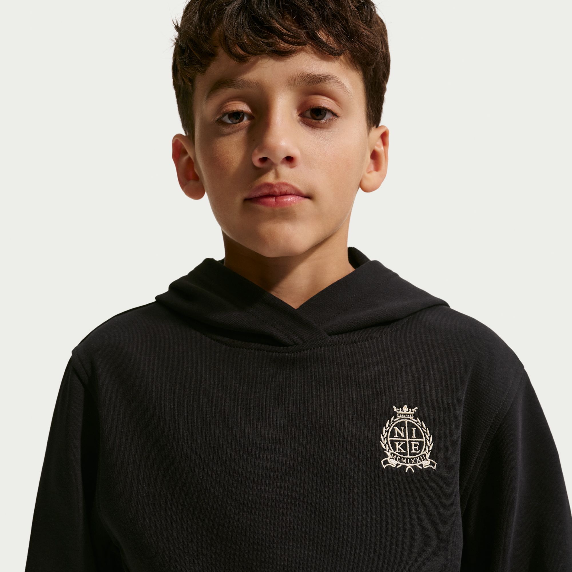 Nike Kids' Club Fleece French Terry Hoodie product image