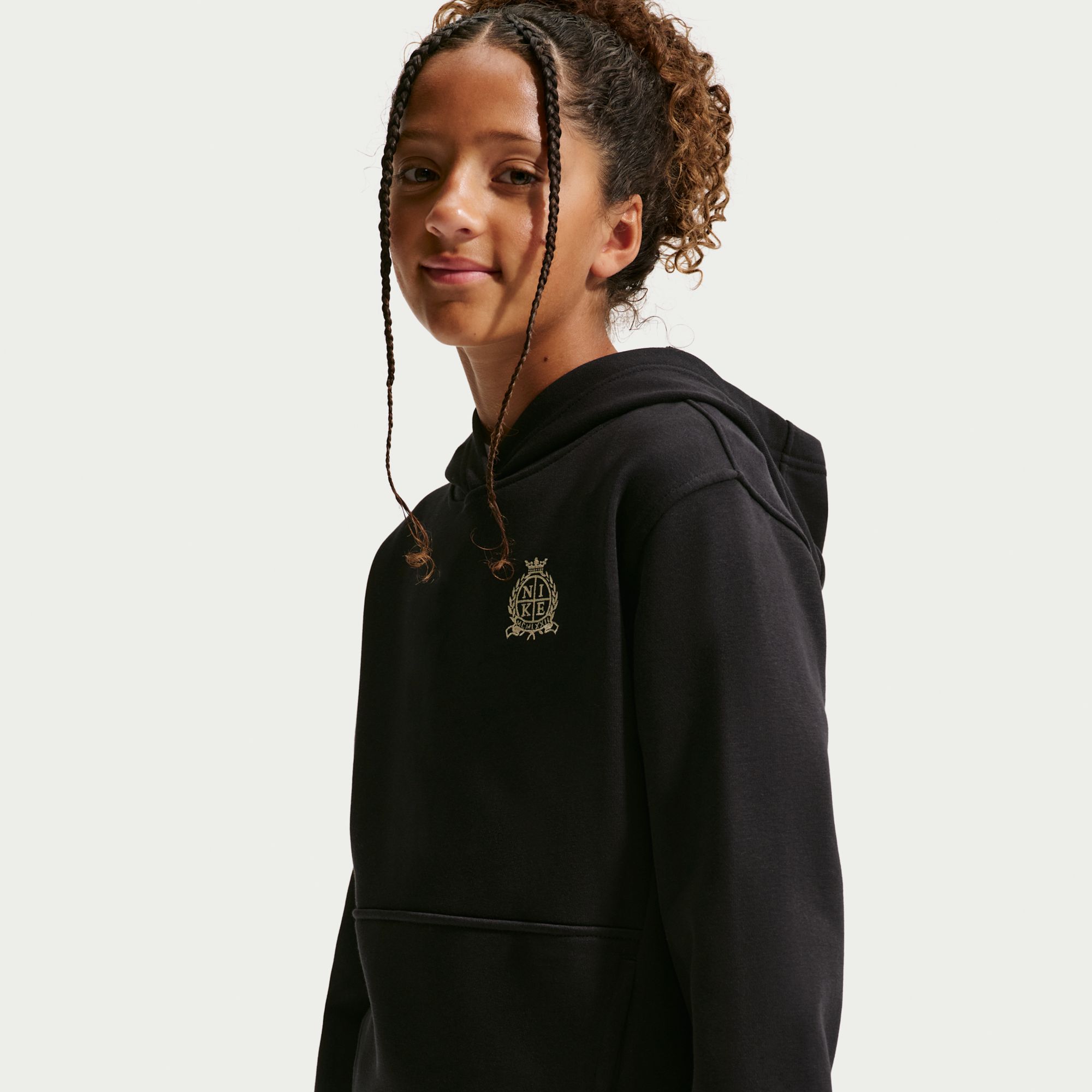 Nike Kids' Club Fleece French Terry Hoodie product image
