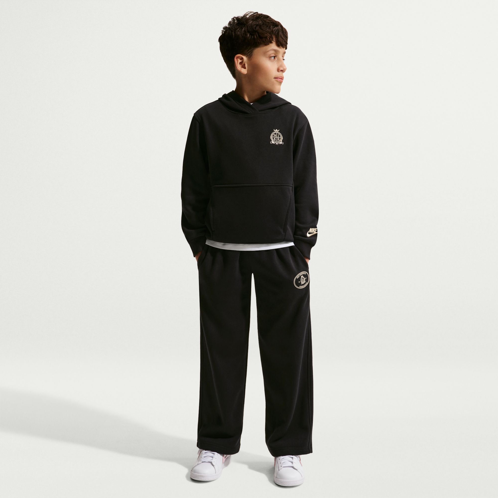 Nike Kids' Club Fleece French Terry Hoodie product image