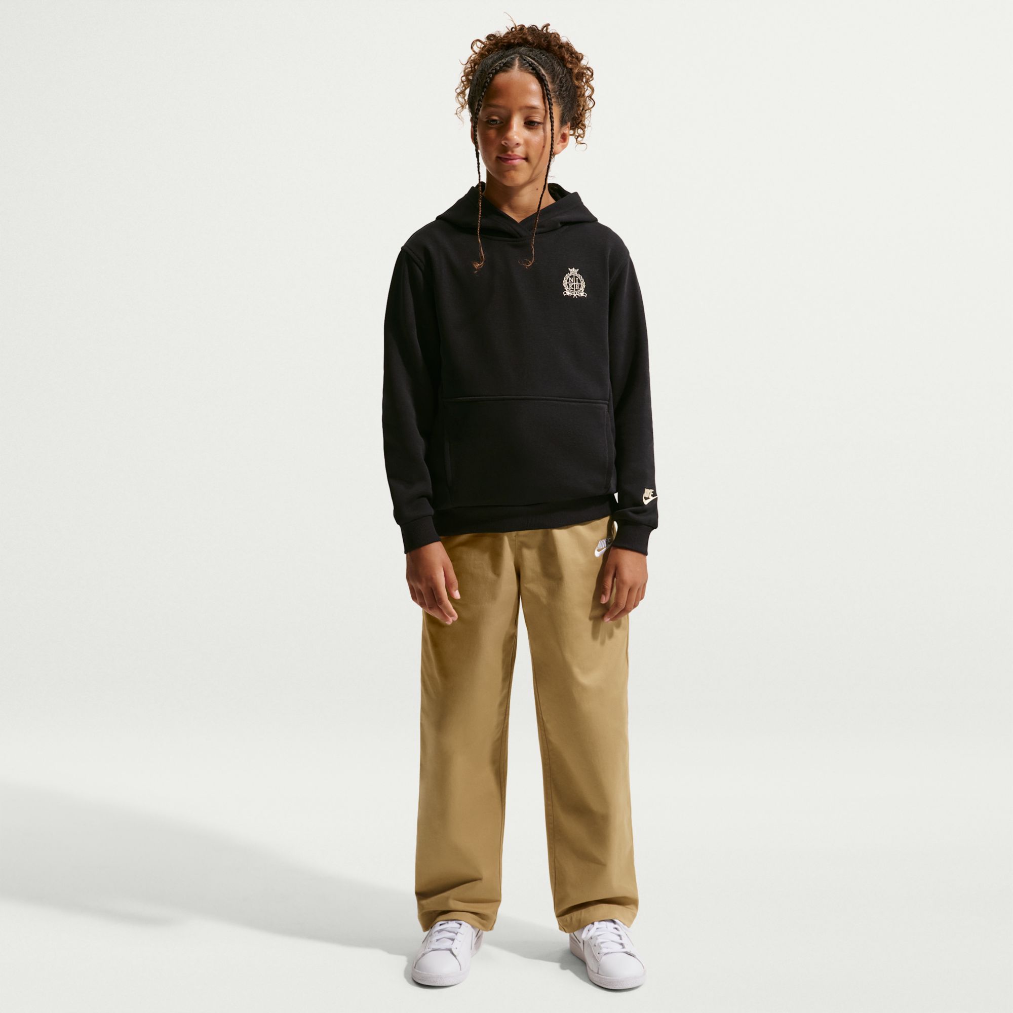 Nike Kids' Club Fleece French Terry Hoodie product image