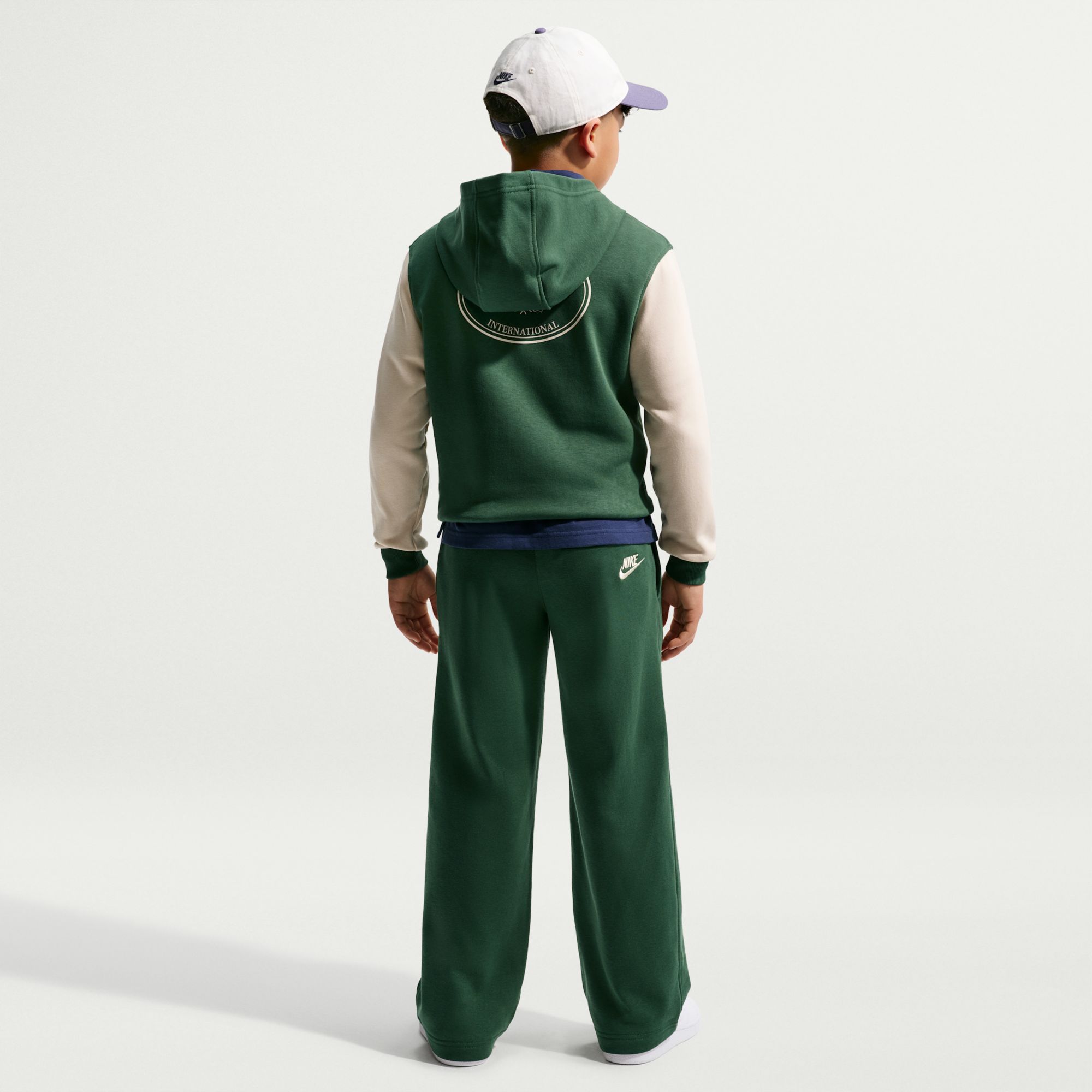 Nike Kids' Club Fleece French Terry Open-Hem Pant product image