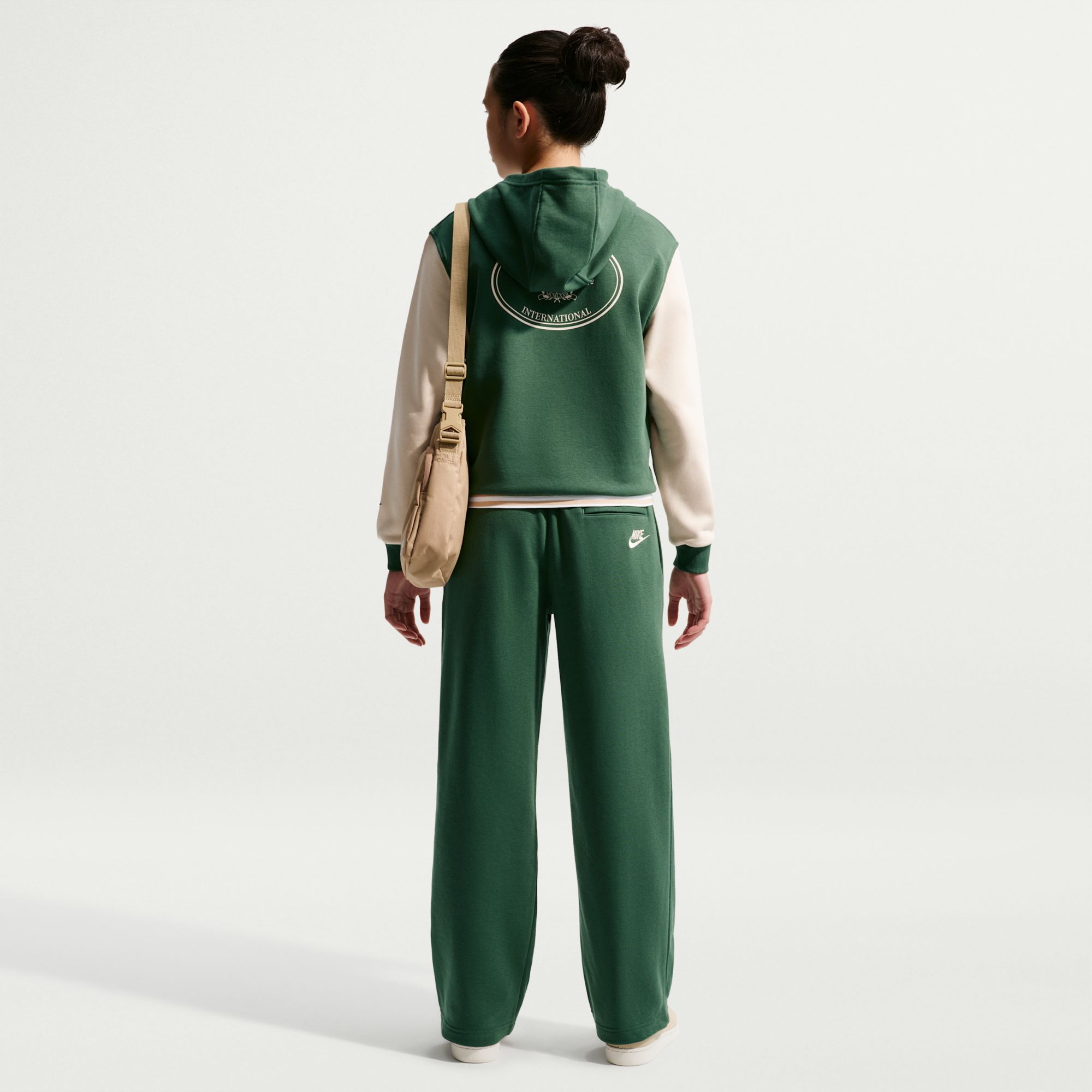 Nike Kids' Club Fleece French Terry Open-Hem Pant product image
