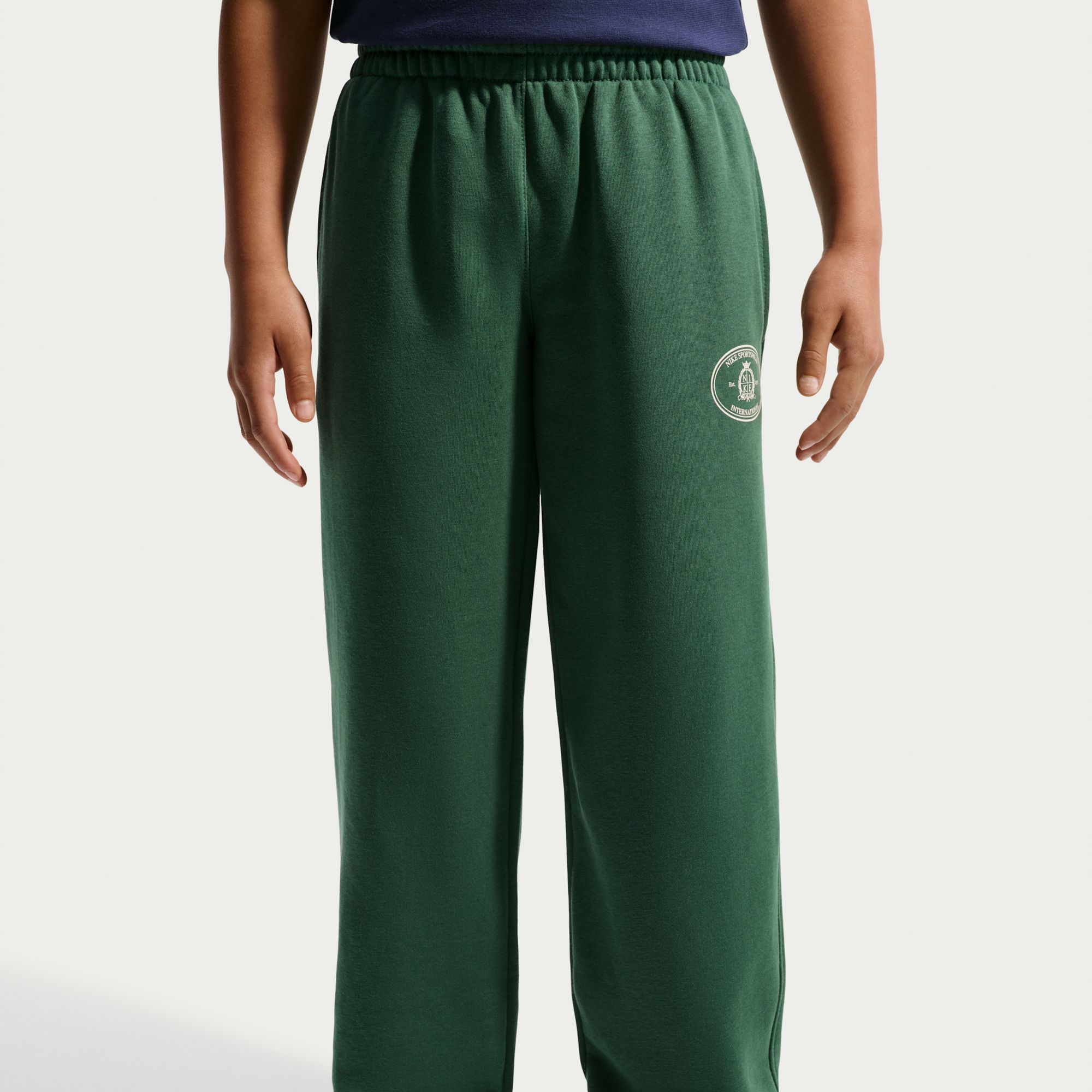 Nike Kids' Club Fleece French Terry Open-Hem Pant product image