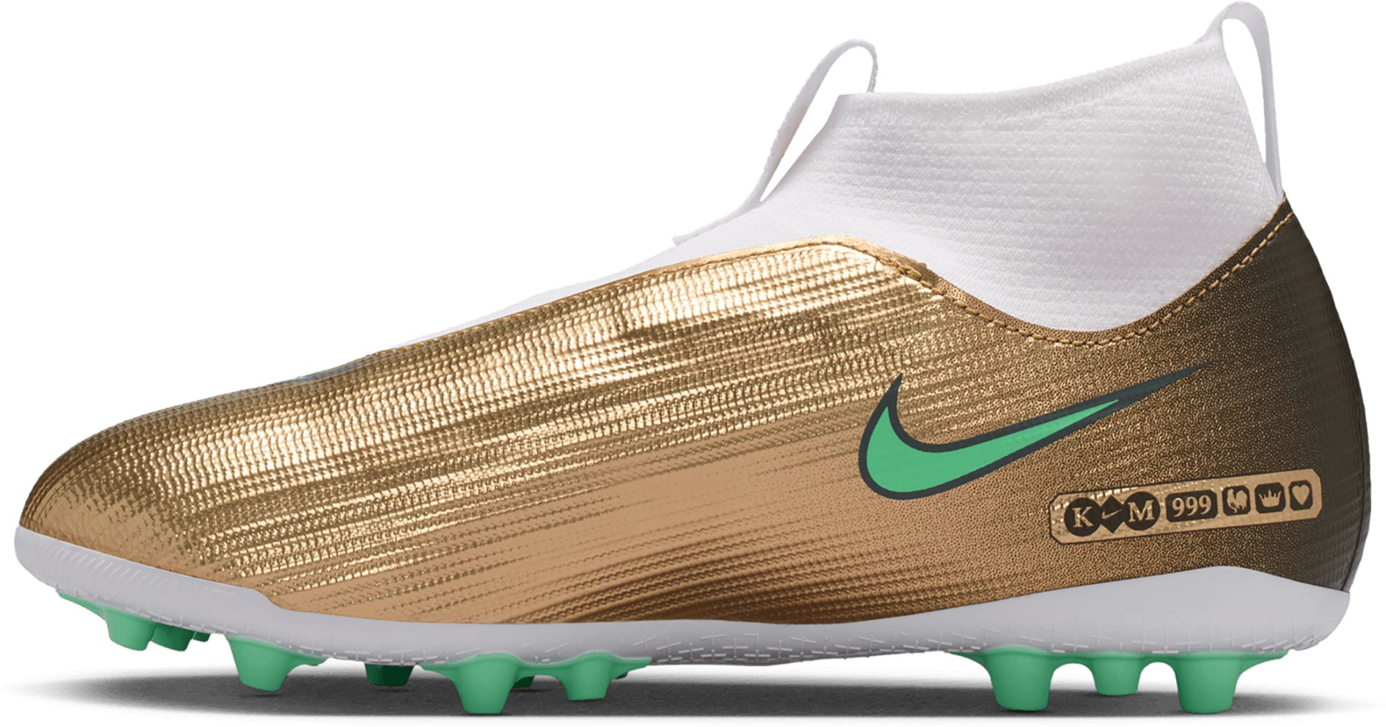 Nike Kids' Mercurial Superfly 11 Academy Kylian Mbappé AG High Soccer Cleats product image