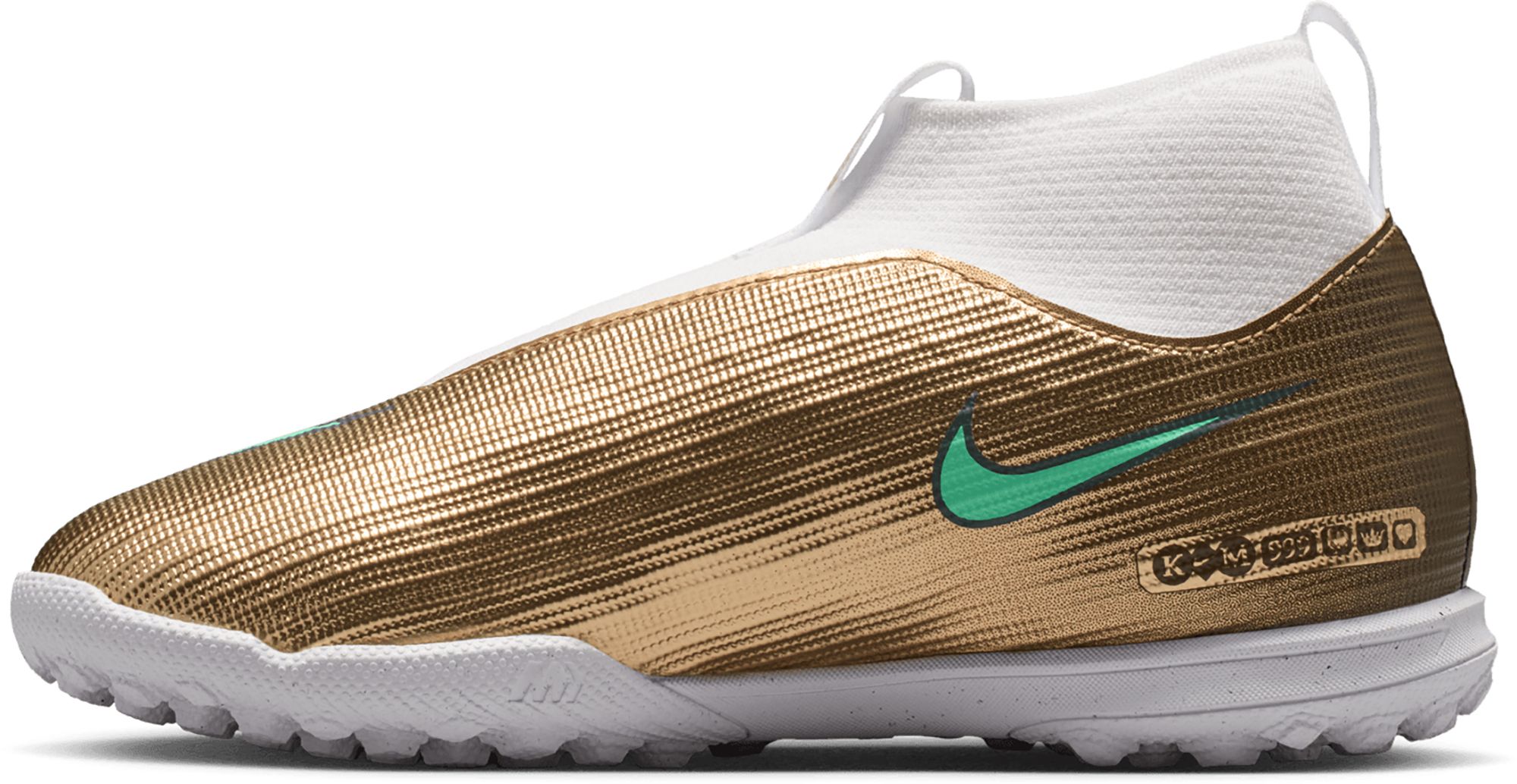 Nike Kids' Mercurial Superfly 11 Academy Kylian Mbappé Turf High Soccer Cleats product image