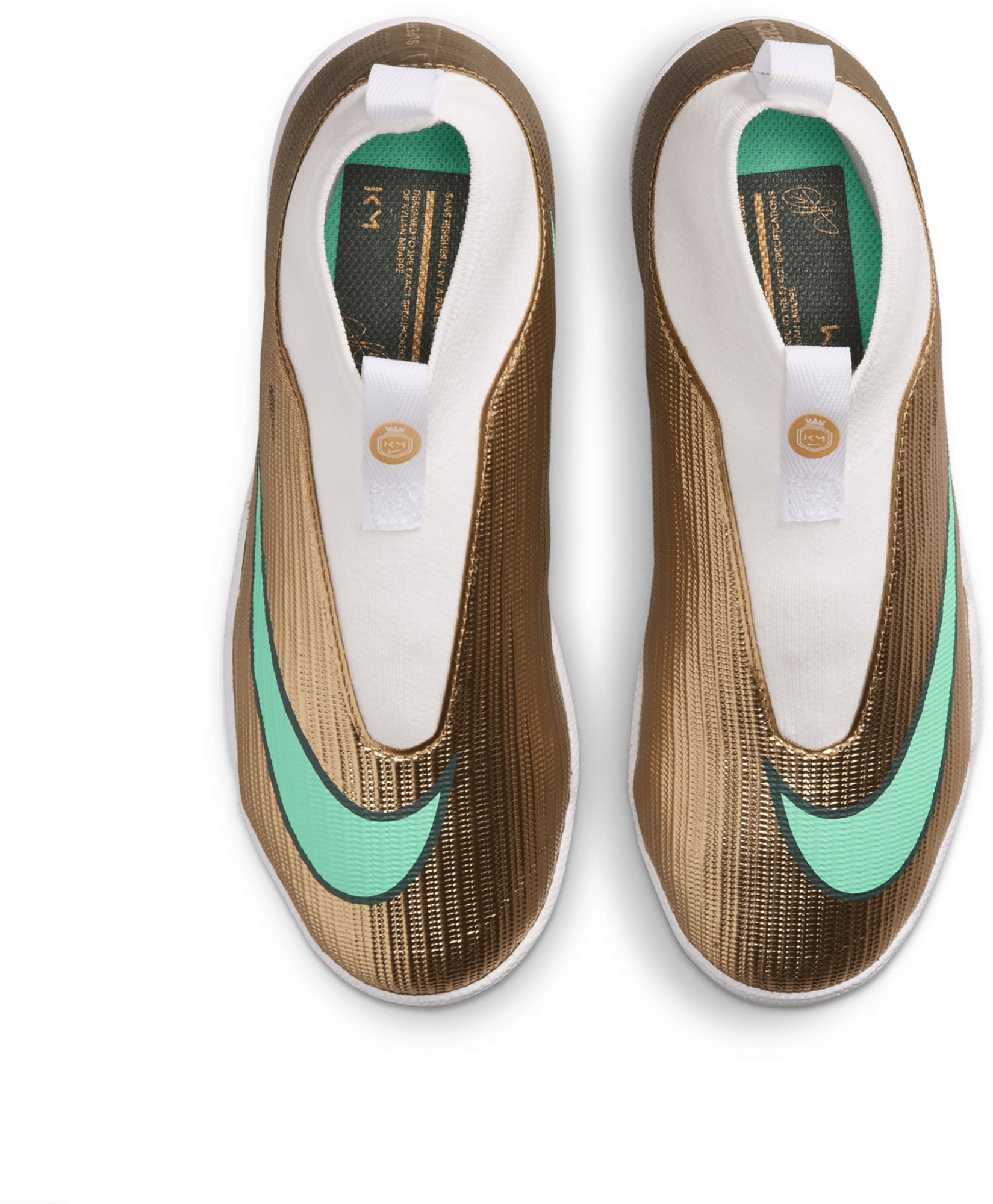 Nike Kids' Mercurial Superfly 11 Academy Kylian Mbappé Turf High Soccer Cleats product image